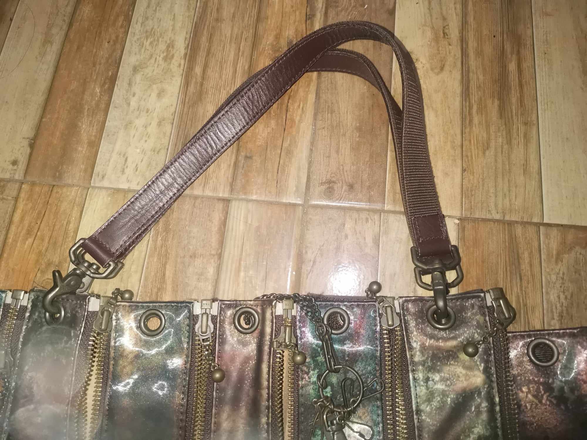 Japanese Brand jean paul gaultier zipper 90s vintage cyber bag rare japan Size ONE SIZE - 4 Thumbnail