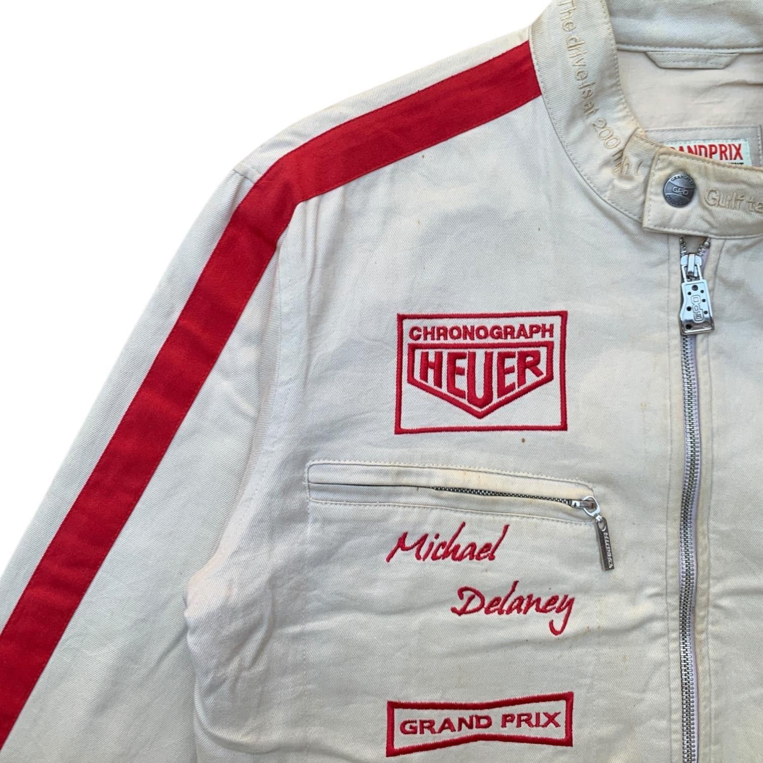 Formula 1 × Tag Heuer Limited Edition Tag Heuer Chronograph Lemans Michael Delaney Size US S / EU 44-46 / 1 - 6 Thumbnail