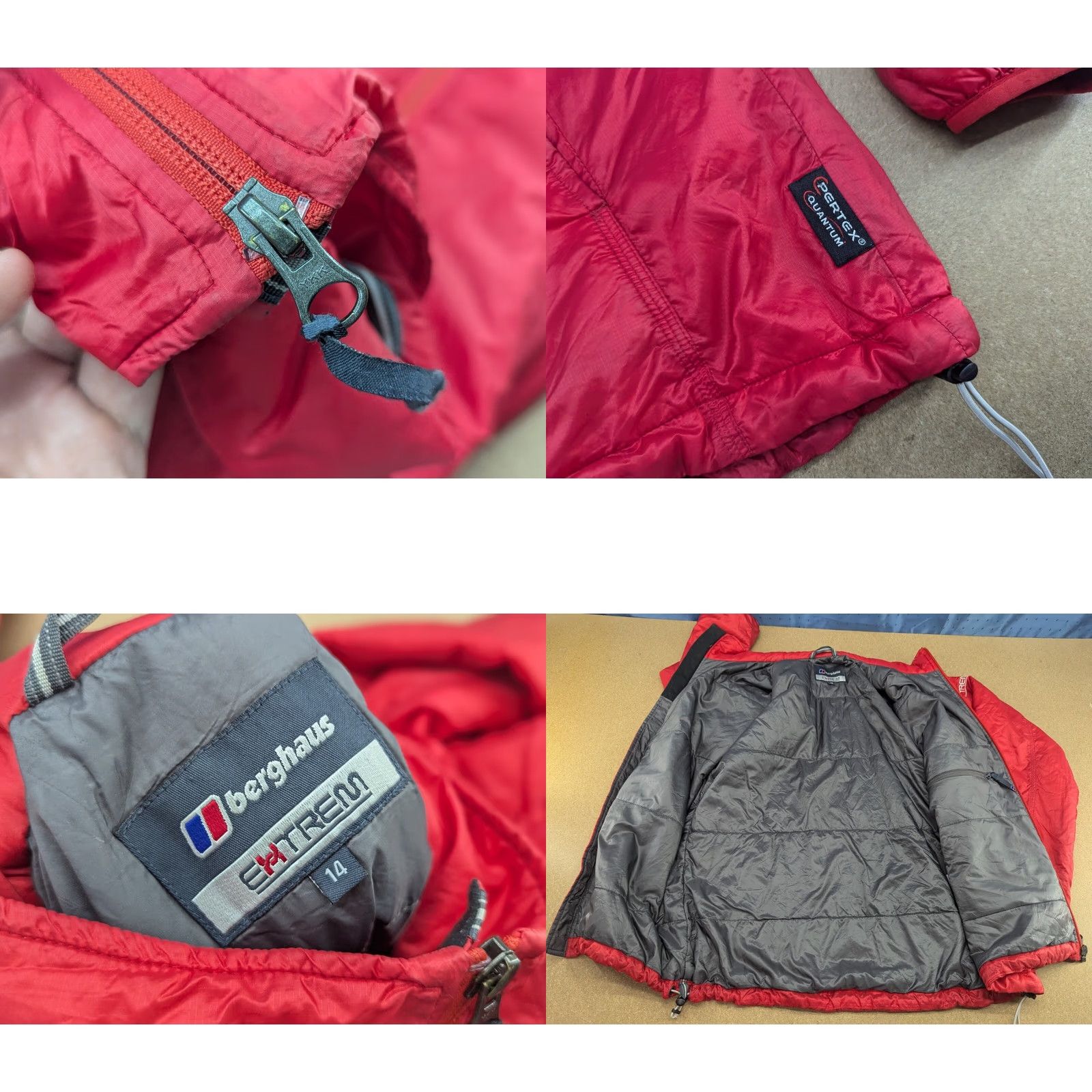 Berghaus Berghaus Extrem Womens Jacket Sz 14 Outdoor Primaloft Outdoor Red Pink Size XL / US 12-14 / IT 48-50 - 9 Thumbnail