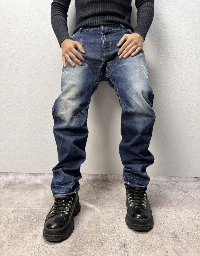 G-Star × Japanese Brand Junya Watanabe Style G Star Raw Bondage GOA Cargo Pants Size US 32 / EU 48 - 1 Thumbnail