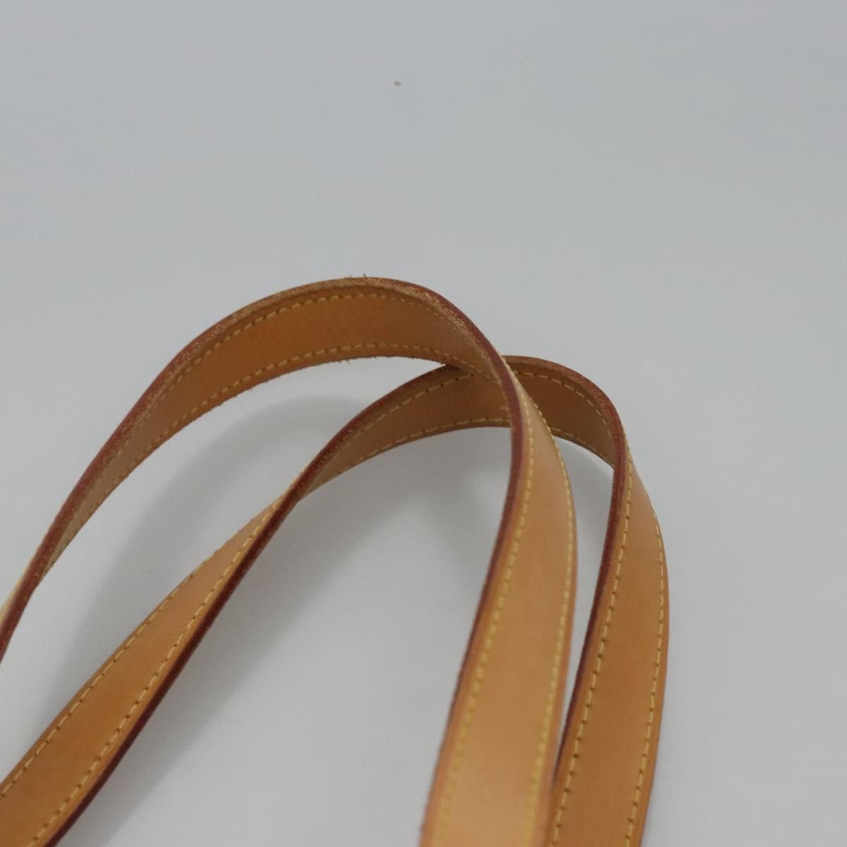 Louis Vuitton LOUIS VUITTON Monogram Vernis Columbus Tote Bag Gris M91028 Size ONE SIZE - 9 Thumbnail