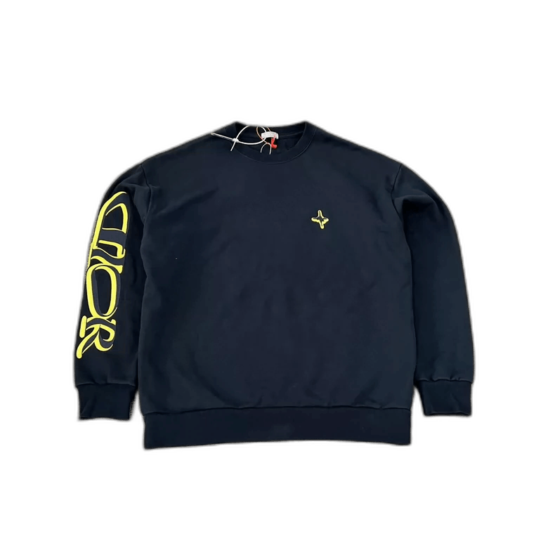 Dior × Lewis Hamilton Embroidered Sweatshirt