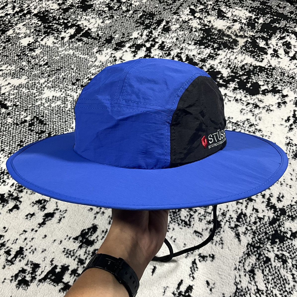 Stussy STUSSY ELM WATER SUMBRERO HAT - M/L Size ONE SIZE - 2 Thumbnail