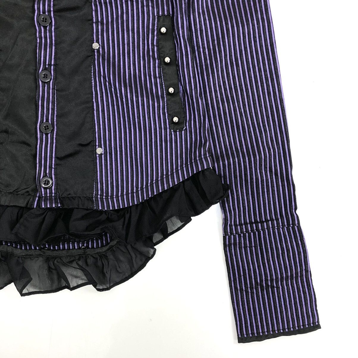 If Six Was Nine 2000s Sex Pot Revenge Gothic Mad Punk Ifsix Lgb Style Shirt Size M / US 6-8 / IT 42-44 - 14 Thumbnail