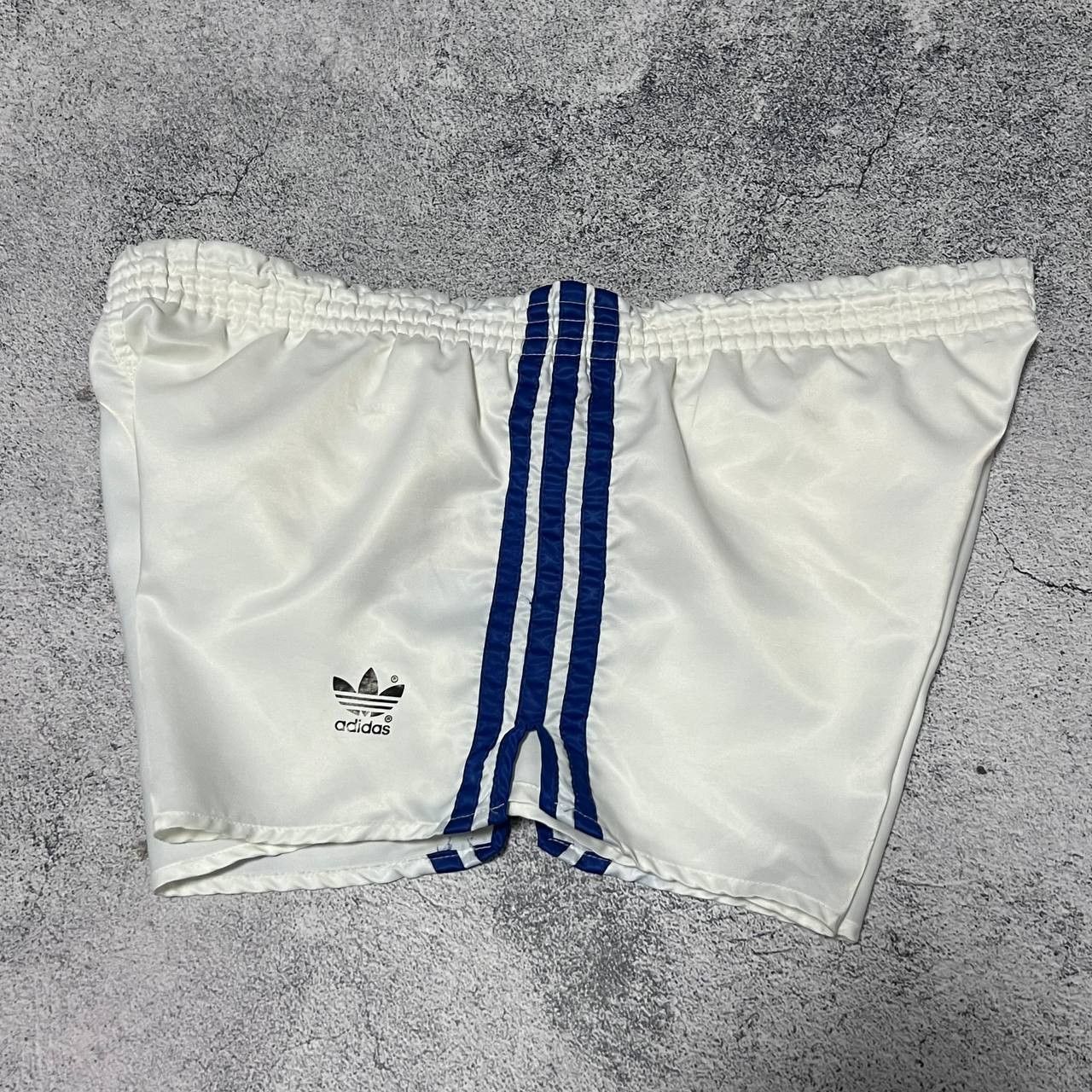 Adidas × Vintage Vintage Adidas Nylon Shorts West Germany 90s Size US 40 / EU 56 - 2 Thumbnail