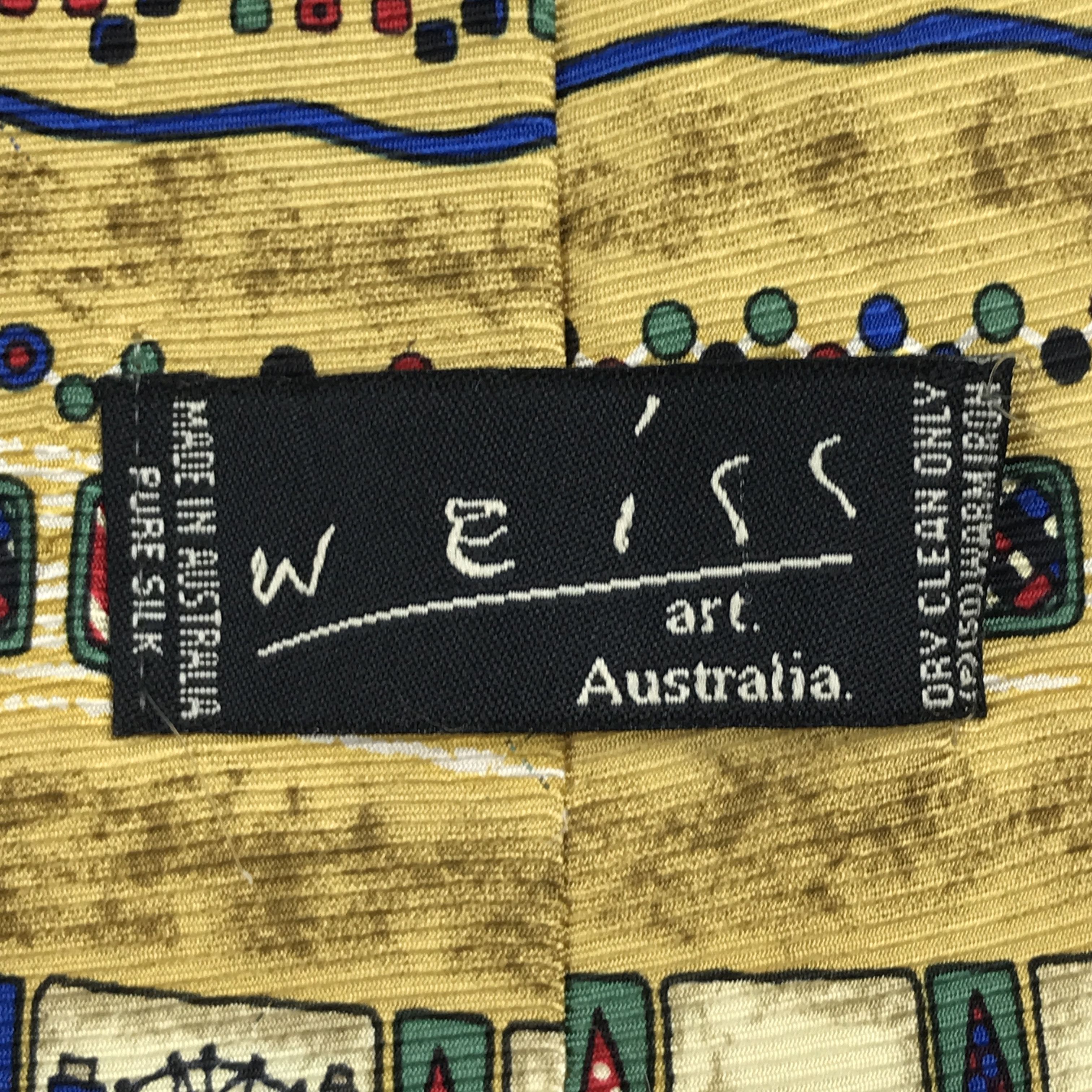 Designer × Vintage Vintage Weiss Necktie Size ONE SIZE - 6 Thumbnail