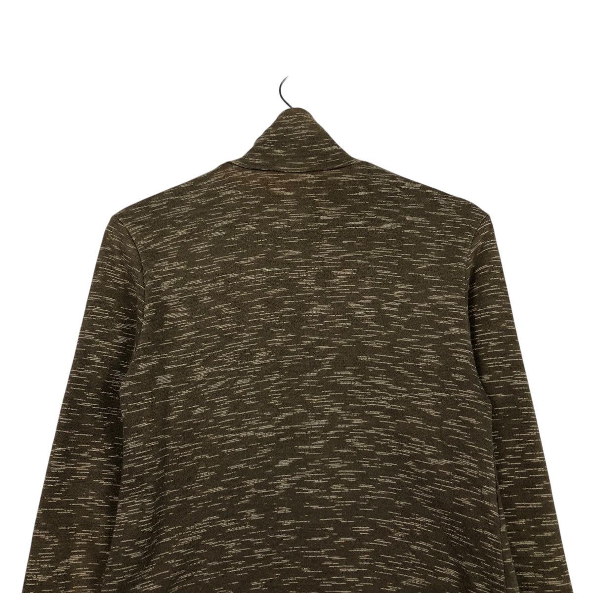 A.P.C. A.P.C. Paris Olive Marl Jacket — Minimalist Archive Size US M / EU 48-50 / 2 - 10 Thumbnail