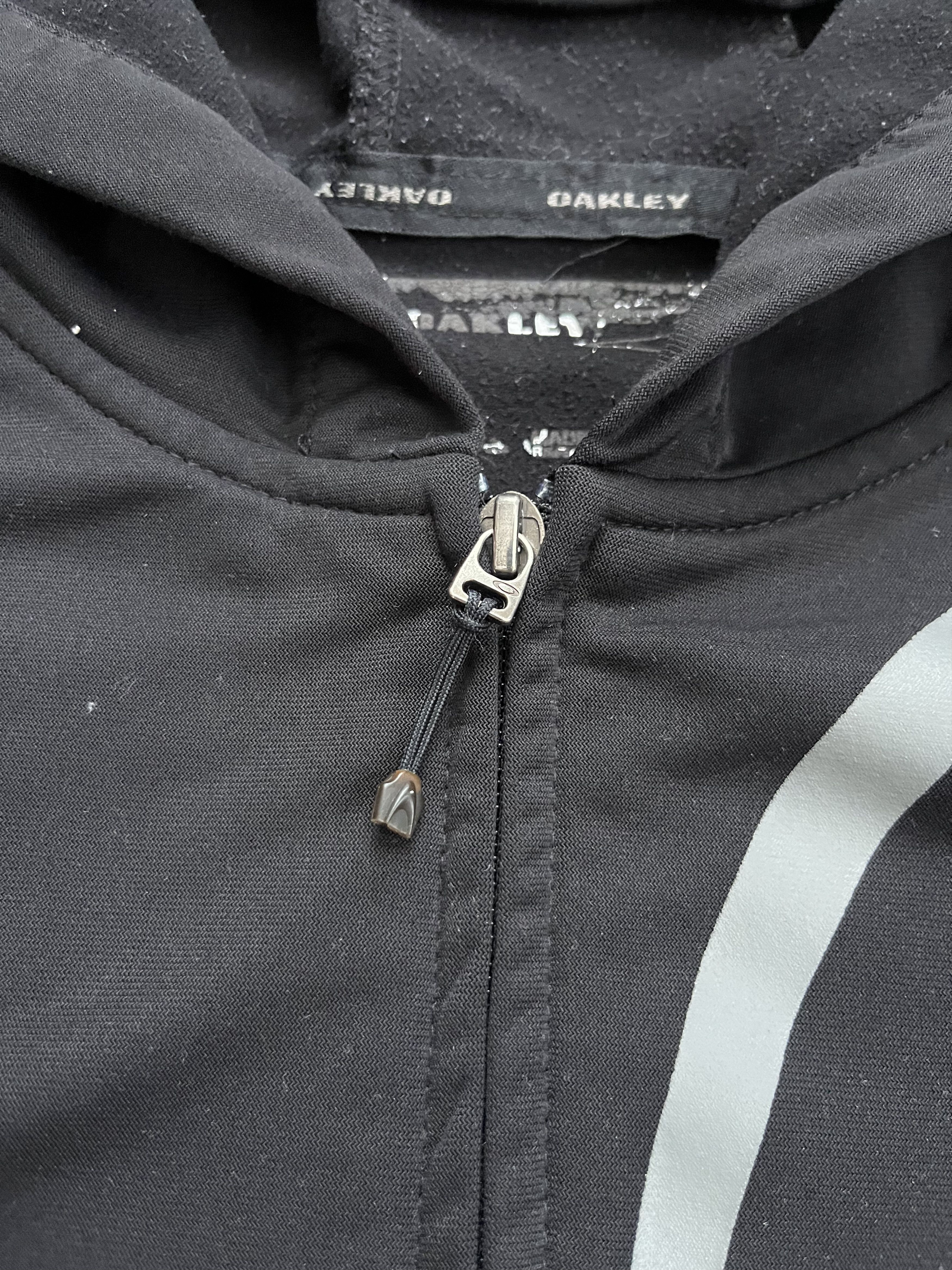 Oakley Oakley Technical Hoodie Jacket Black Full Zip Techwear Size US XXL / EU 58 / 5 - 6 Thumbnail