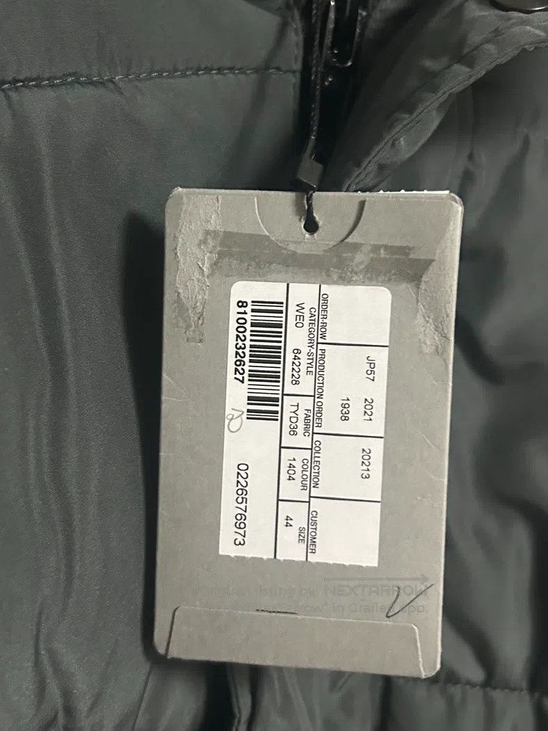 Balenciaga Balenciaga Black Double B Embroidered Oversized Down Jacke Size US S / EU 44-46 / 1 - 5 Thumbnail