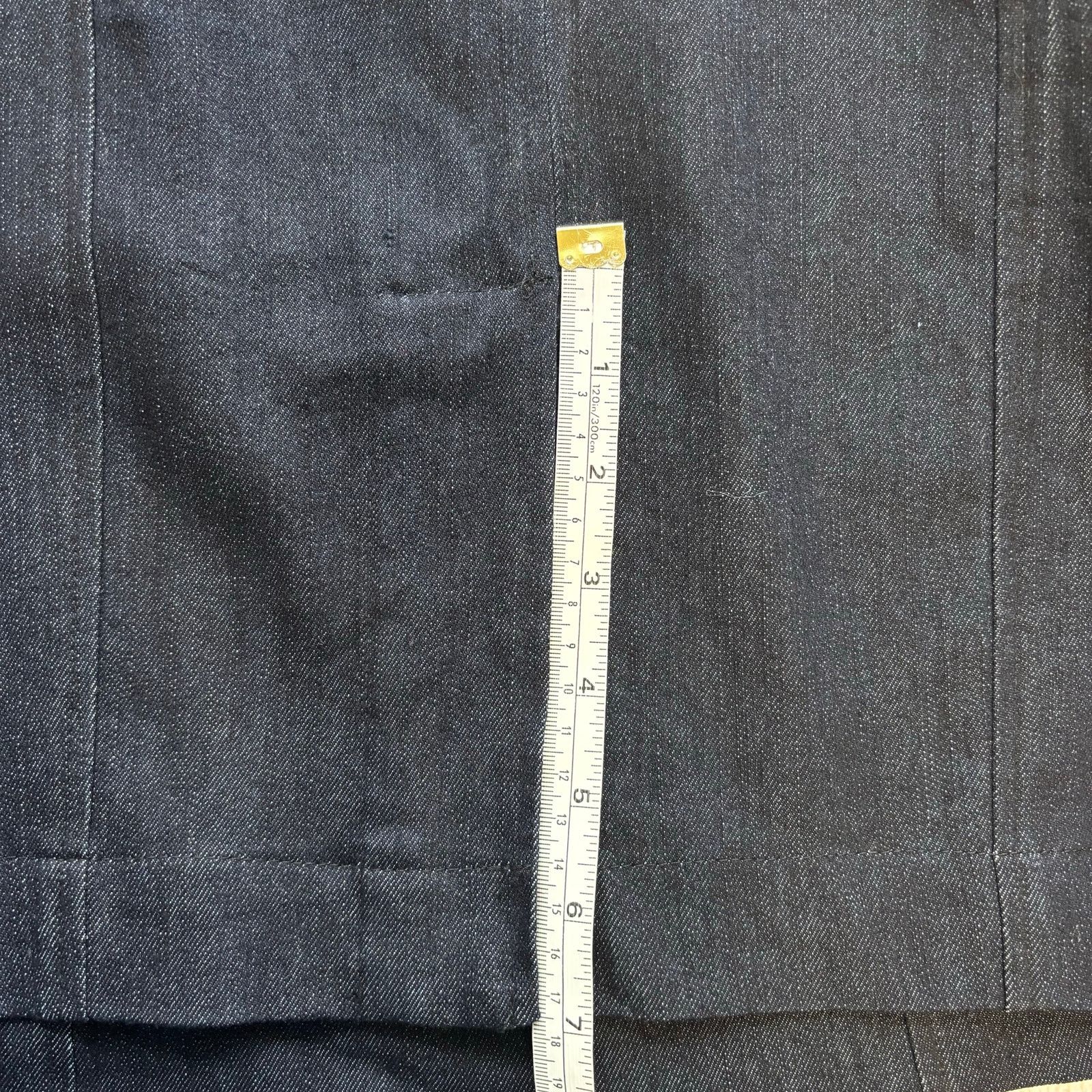 Other Lane Bryant Denim Shift Sleeveless Dress Contrast Trim Size XXL / US 16-18 / IT 52-54 - 10 Thumbnail