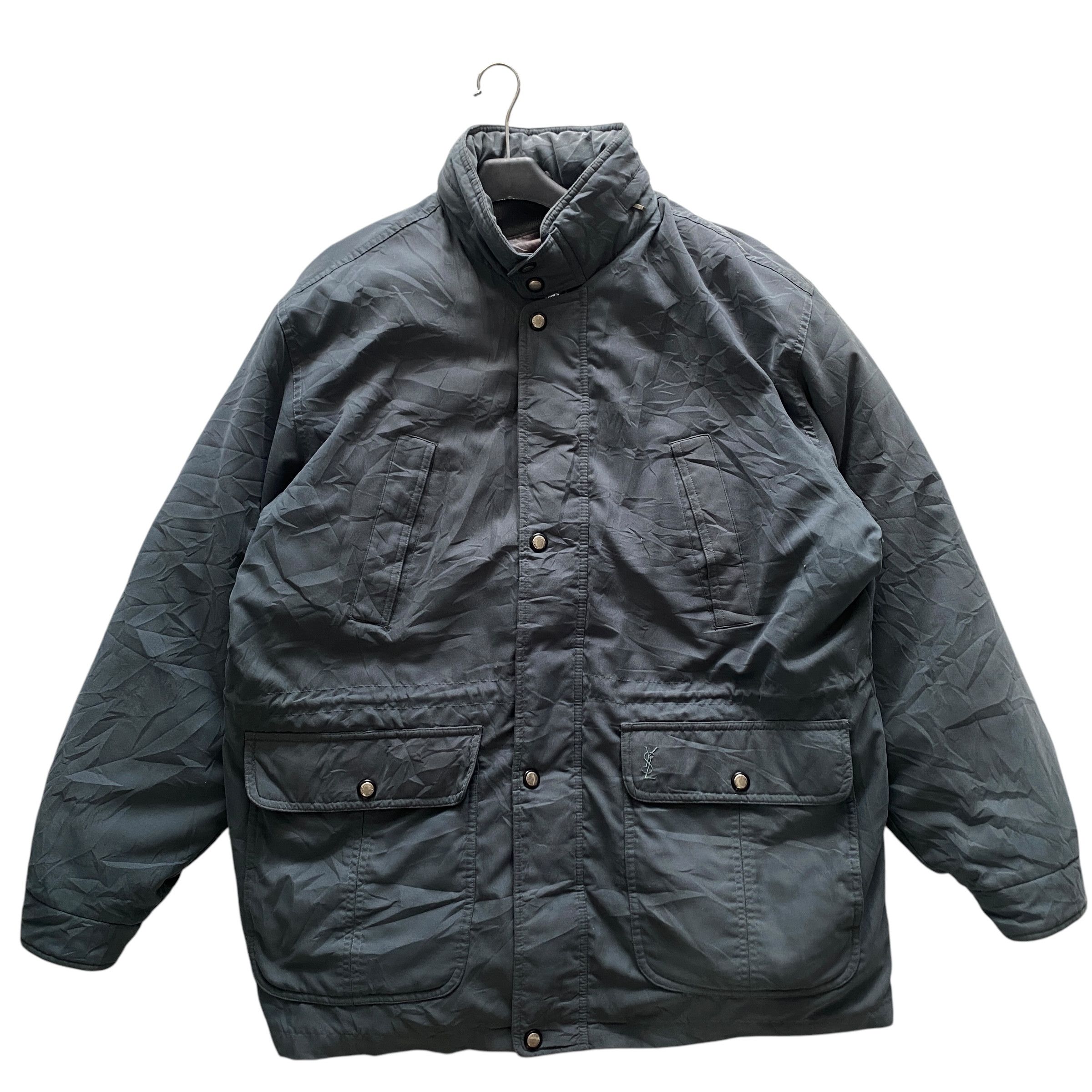 Vintage Yves Saint Laurent Puffer Down Jacket