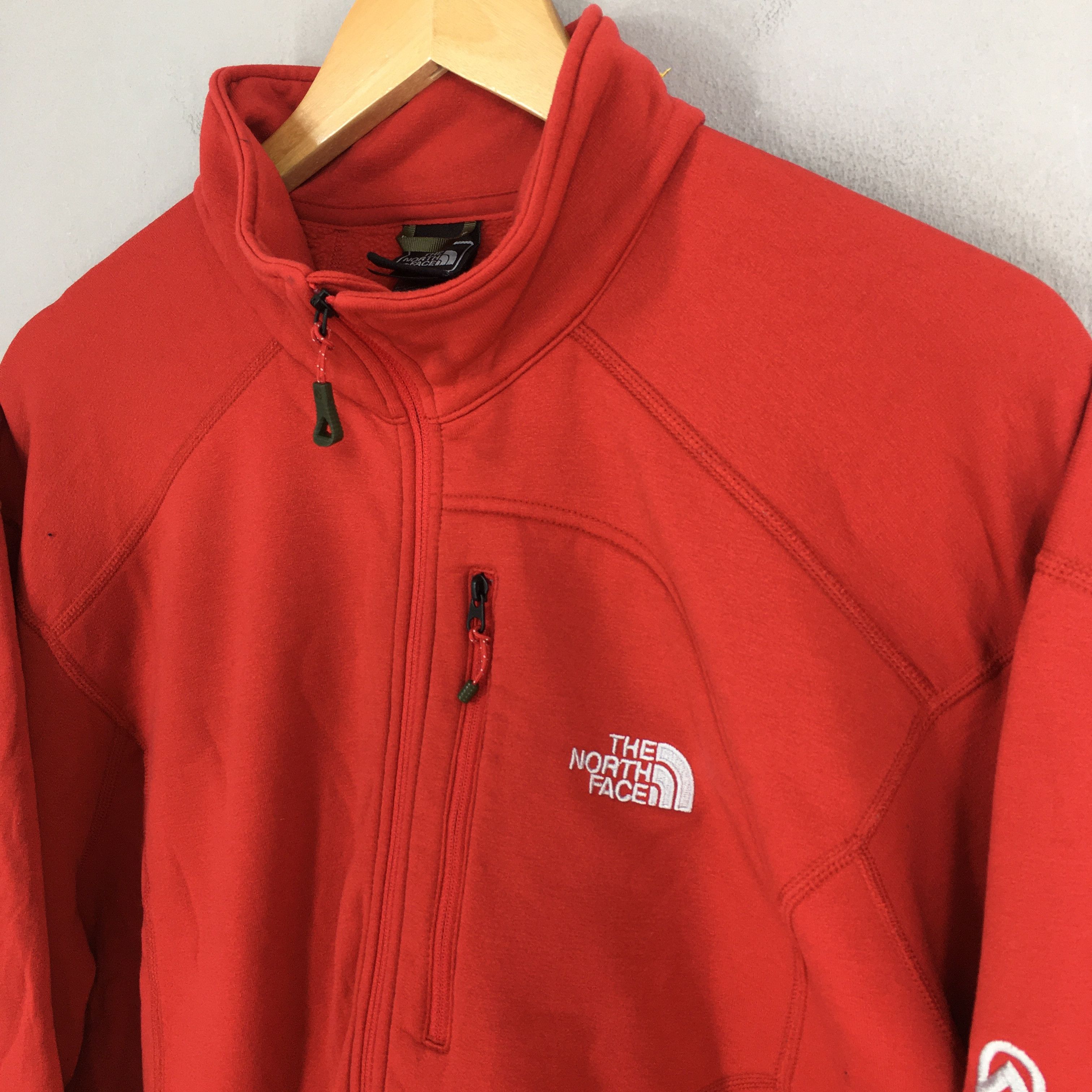 The North Face Vintage The North Face Fleece Jacket Large Size US L / EU 52-54 / 3 - 3 Thumbnail