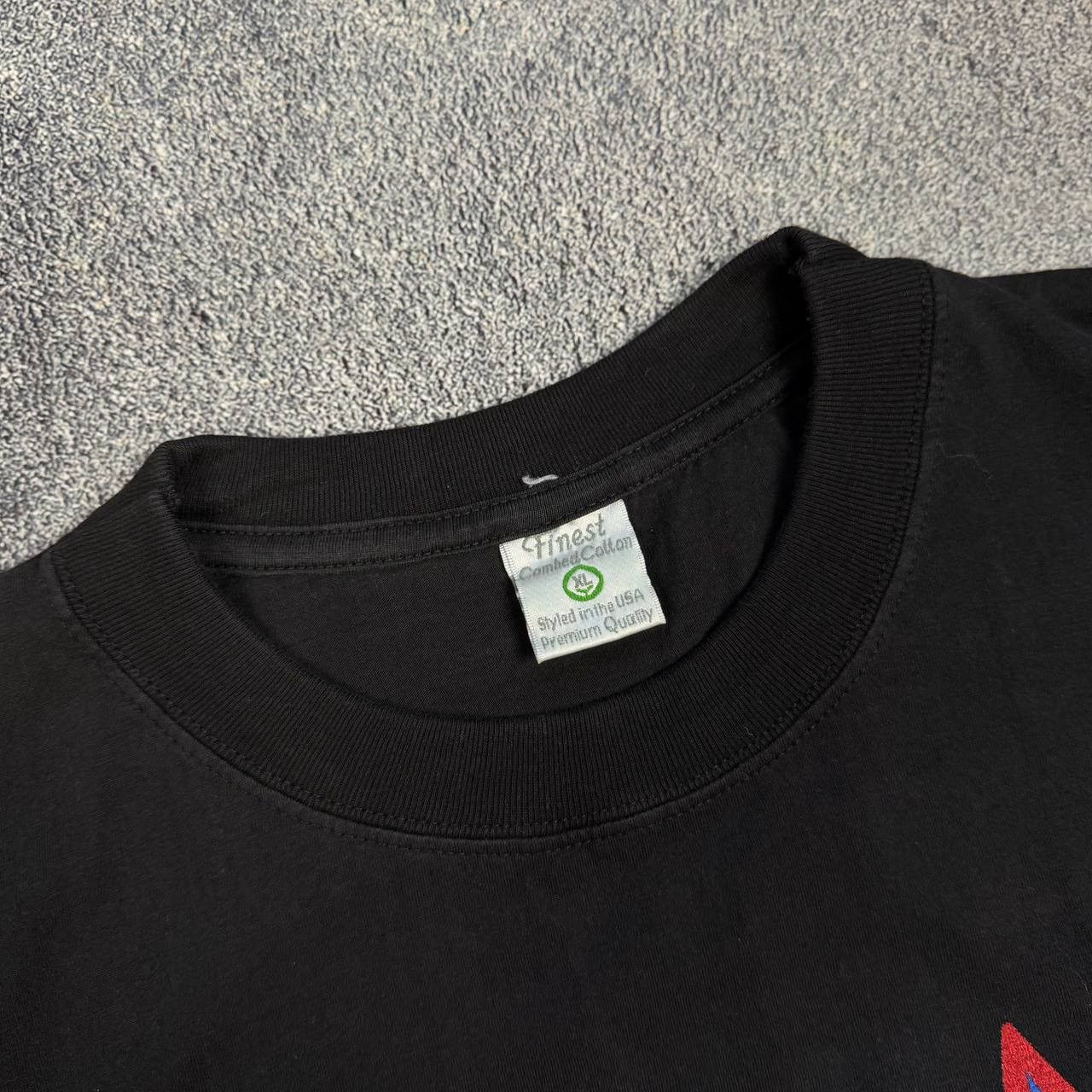 Vintage Vintage T-Shirt Aron Carter 1997 TRANS CONTINENTAL RECORDS Size US XL / EU 56 / 4 - 4 Thumbnail