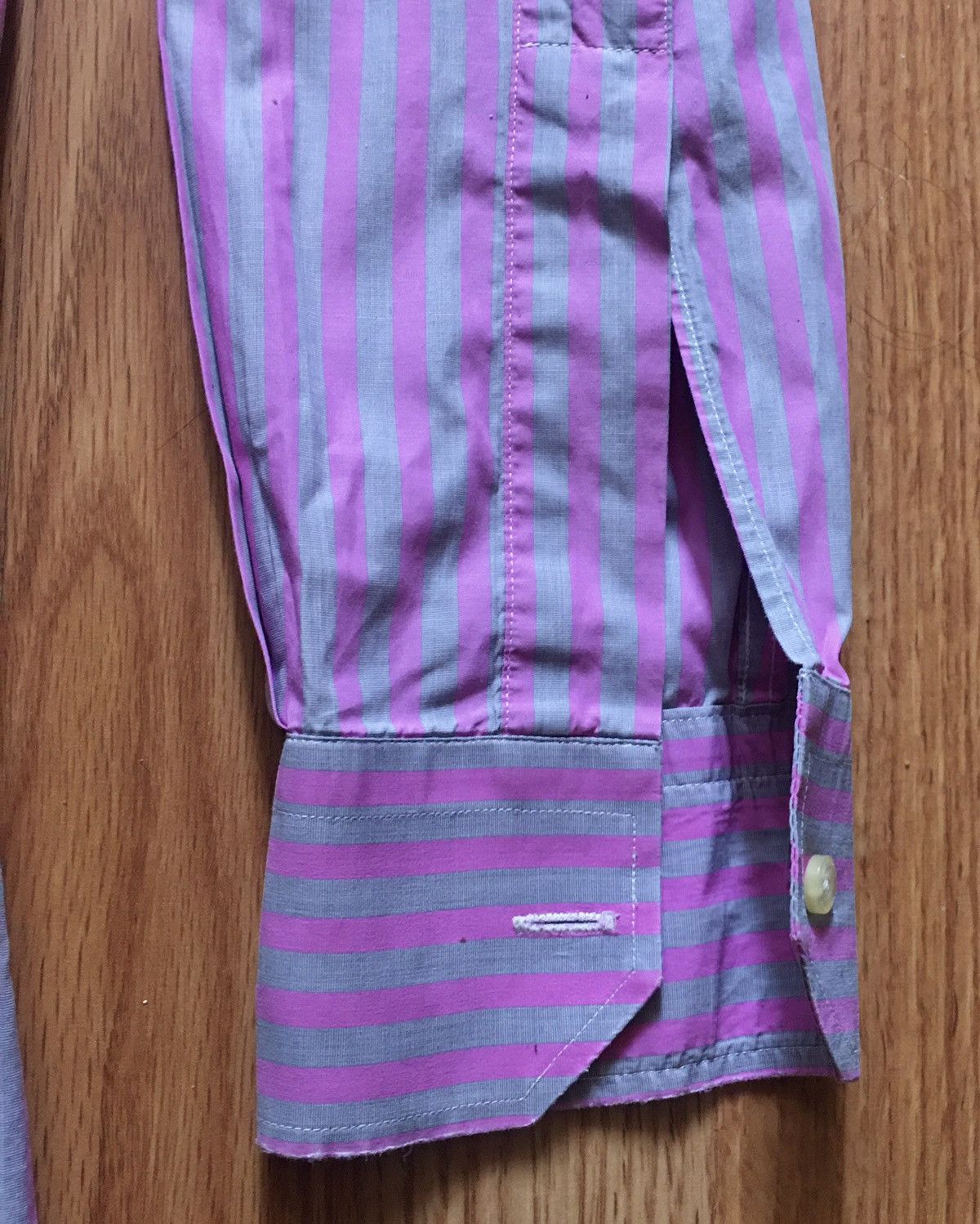 Etro ETRO Milano Multicolor Striped Cotton Mens Shirt Size 39 / M Size US M / EU 48-50 / 2 - 7 Thumbnail