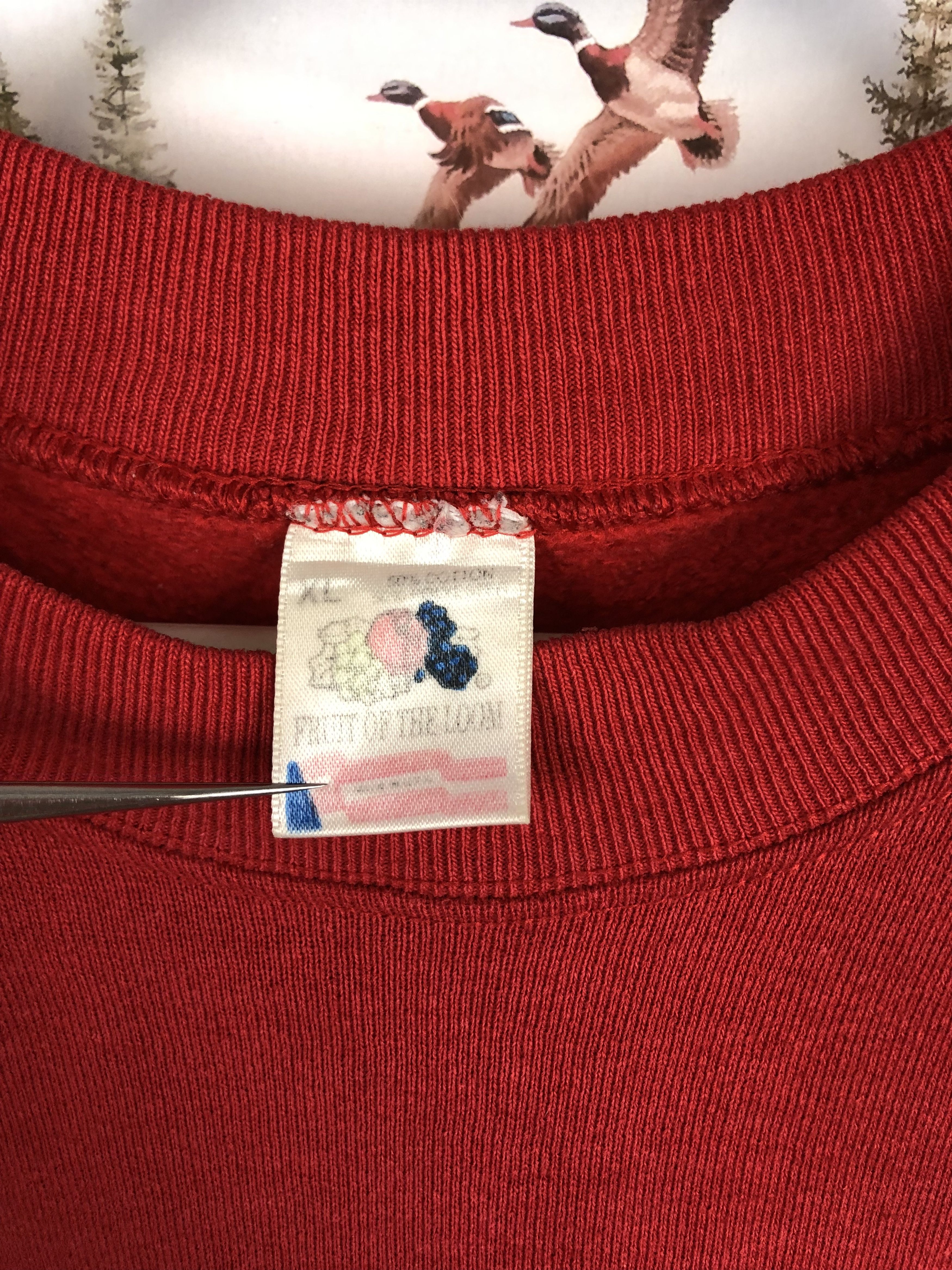 NHL Vintage 90 Detroit Red Wings Crewneck Sweatshirt NHL Hockey Size US XL / EU 56 / 4 - 6 Thumbnail