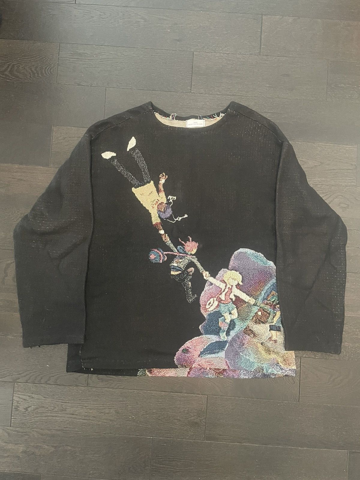4x1111 Lil Uzi Vert Perfect LUV Tape Tapestry Sweater