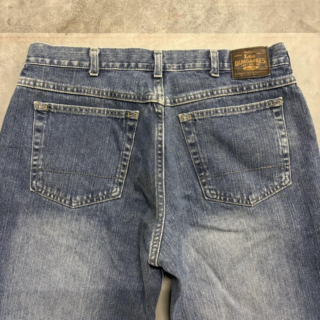 Vintage Crazy Vintage Y2K/2000s Baggy Medium Wash Retro Style Grunge Denim Jeans! Size US 34 / EU 50 - 7 Thumbnail