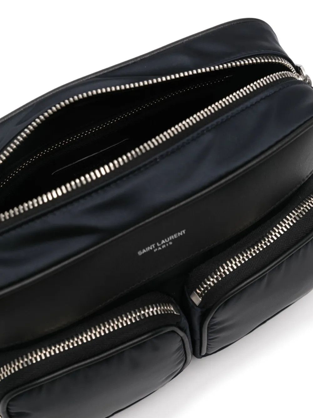 Saint Laurent Paris o1b1hav110425 Size: OS / City New Camera Nylon Bag in Black Size ONE SIZE - 3 Thumbnail