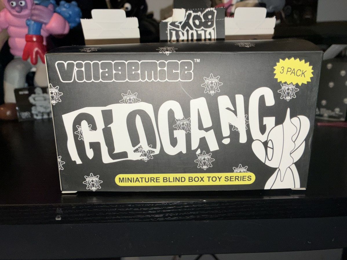 Father Steve 3 Pack Glo Gang Village Mice By Father Steve Size ONE SIZE - 6 Thumbnail