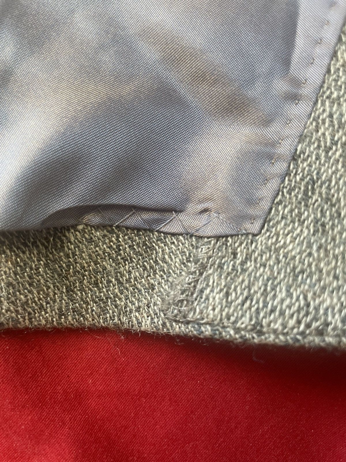 If Six Was Nine If Six Was Nine Wool Tailored Asymmetrical Blazer Size 38R - 14 Thumbnail