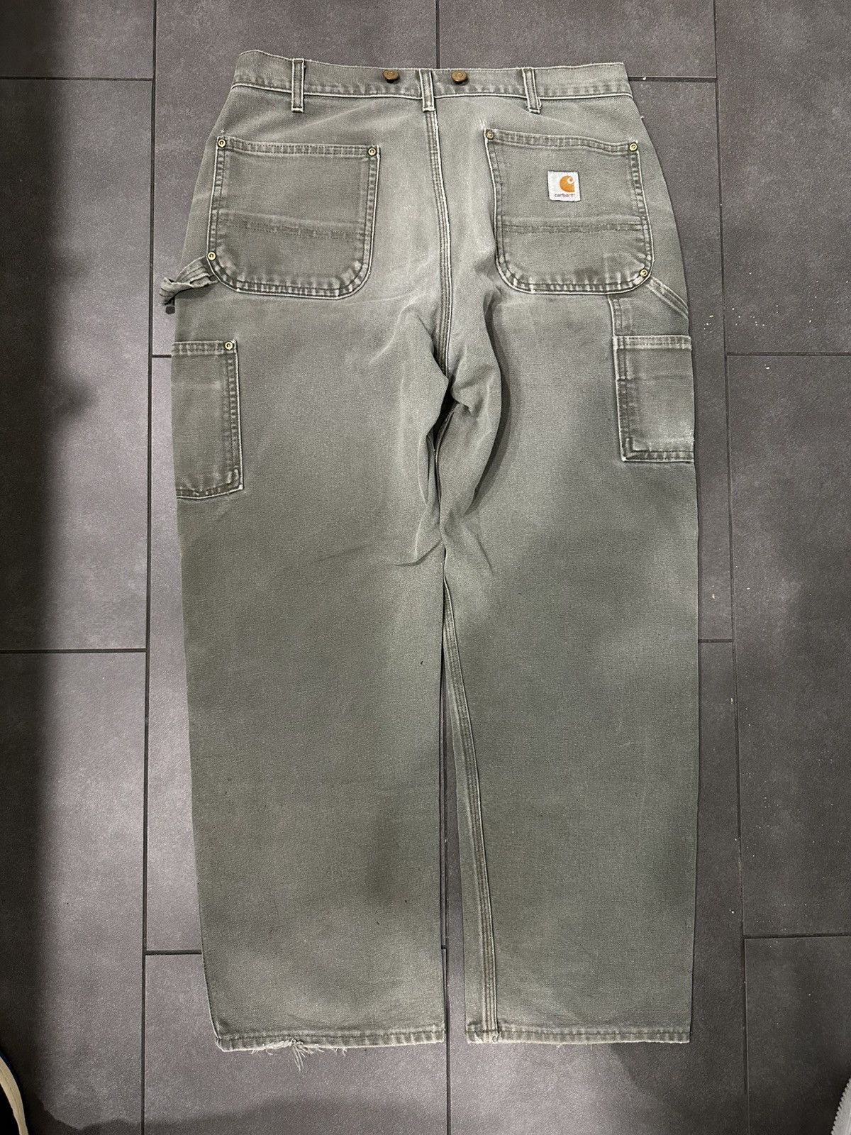 Carhartt Vintage Carhartt Double Knee Pants Size US 32 / EU 48 - 4 Thumbnail