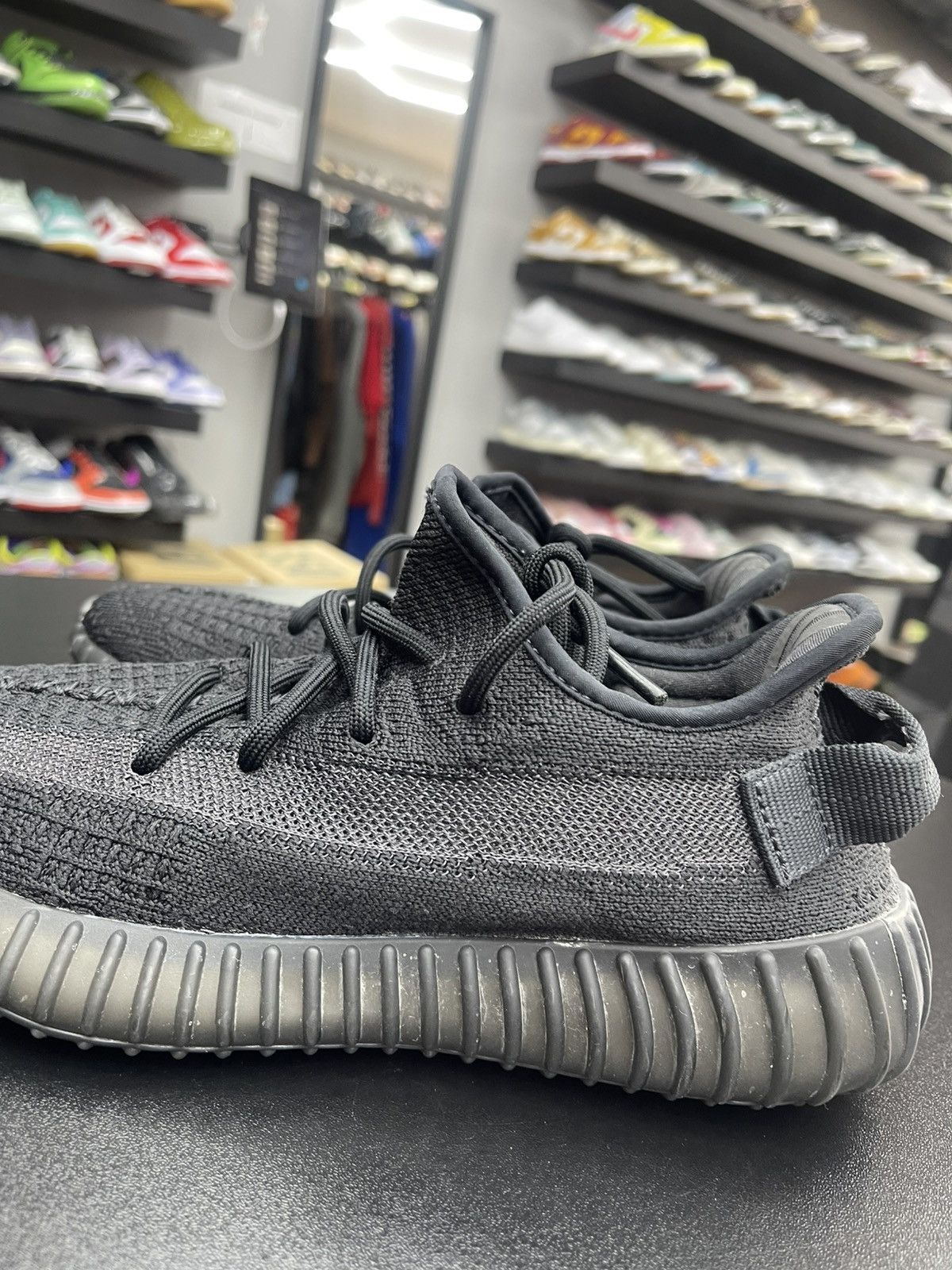 Adidas Size 5.5 - Adidas Yeezy 350 Onyx Size US 5.5 / EU 38 - 5 Thumbnail