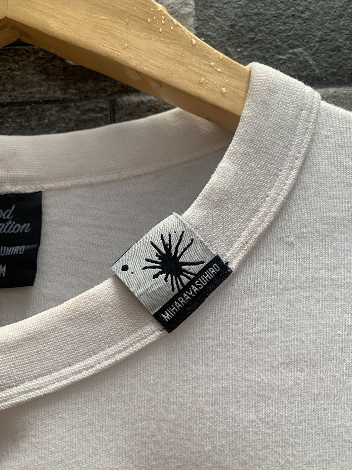 Maison MIHARA YASUHIRO Maison Mihara Yasuhiro " Good Inspiration " Tee Size US L / EU 52-54 / 3 - 6 Thumbnail