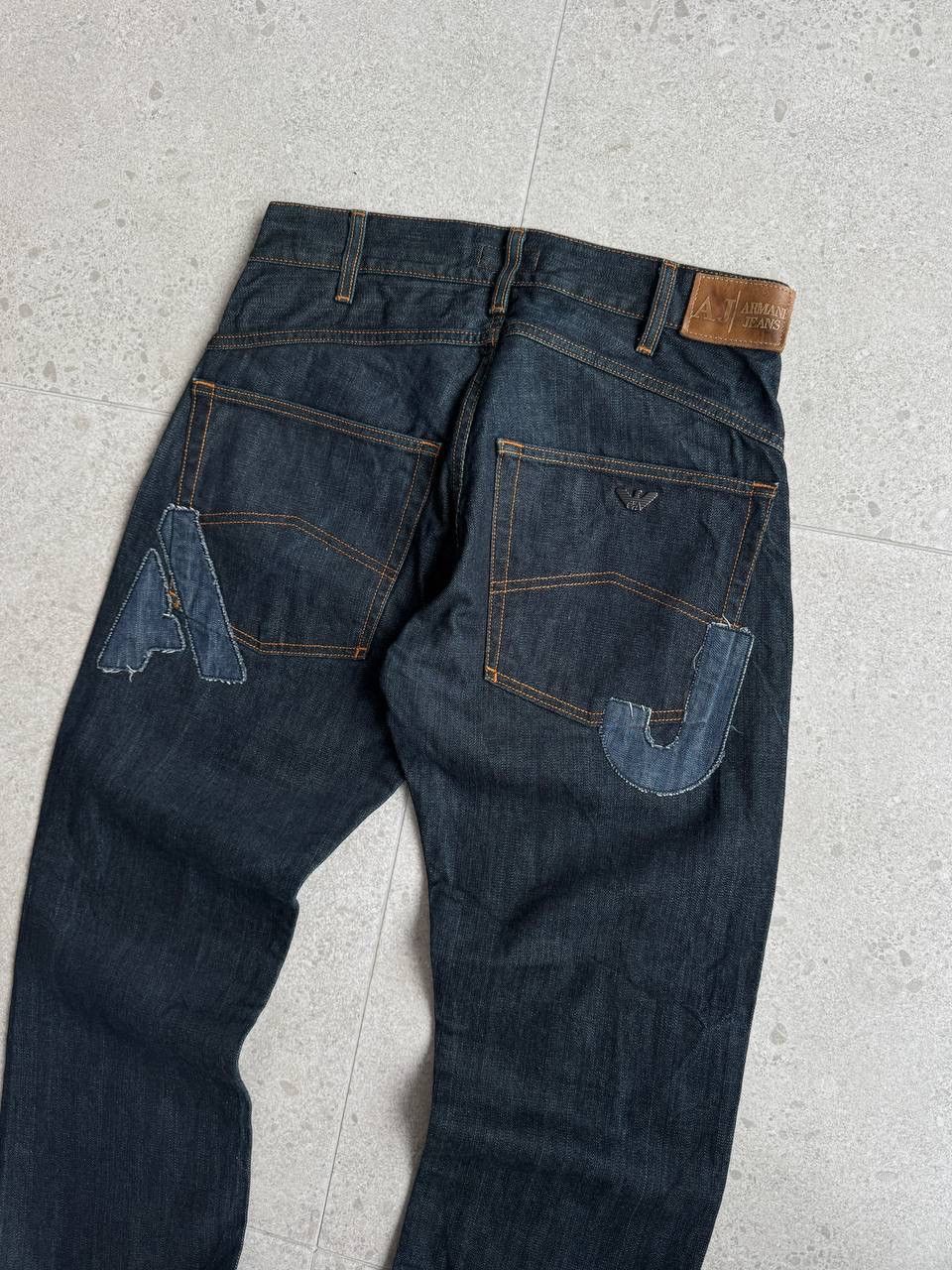 Emporio Armani Armani vintage denim jeans patch logo size 32 Size US 32 / EU 48 - 3 Thumbnail