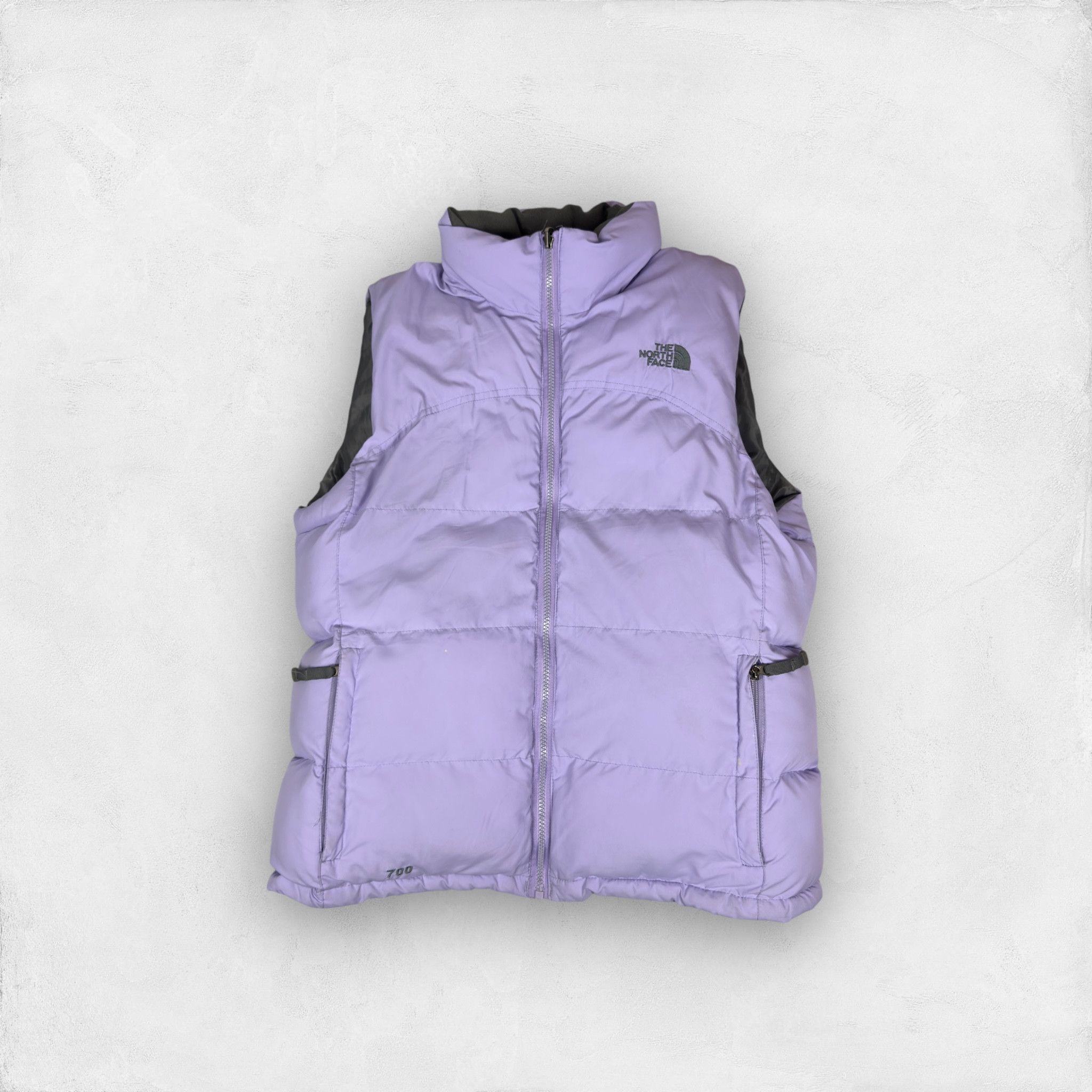 The North Face North Face Puffer Vest Medium Magenta Purple 