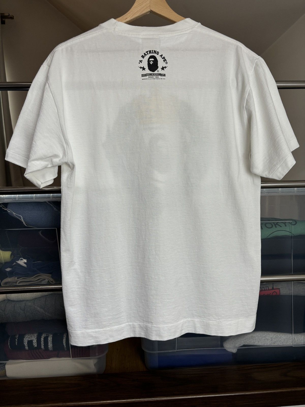 Bape Bape Head Crown Vintage Rare Japanese Tee Size US M / EU 48-50 / 2 - 3 Thumbnail