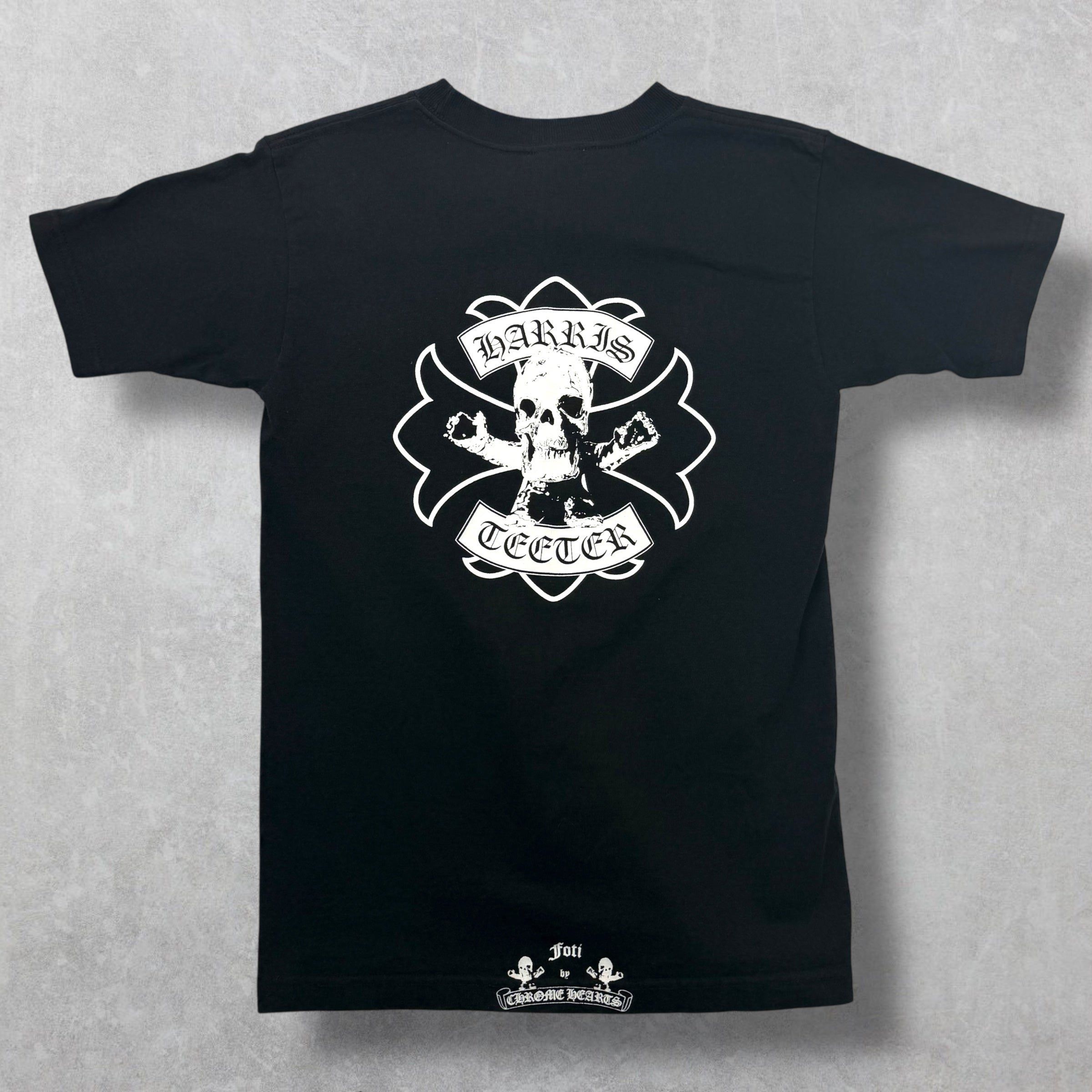 Chrome Hearts Vintage Chrome Hearts Foti Harris Teeter Tee S Size US S / EU 44-46 / 1 - 1 Thumbnail