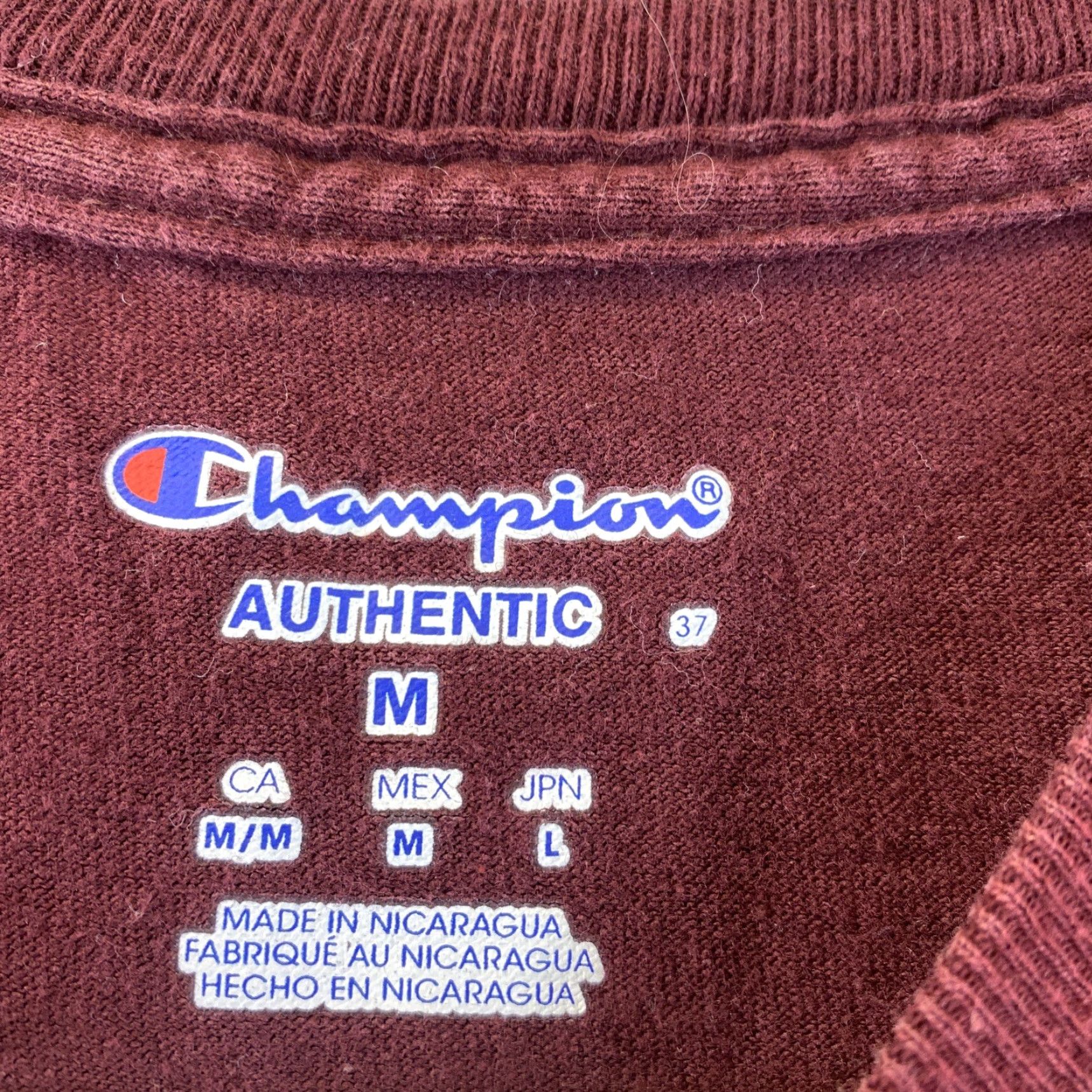 Champion Champion T-Shirt Men's Jersey Tee Classic Fit M Arizona /83-49 Size US M / EU 48-50 / 2 - 5 Thumbnail