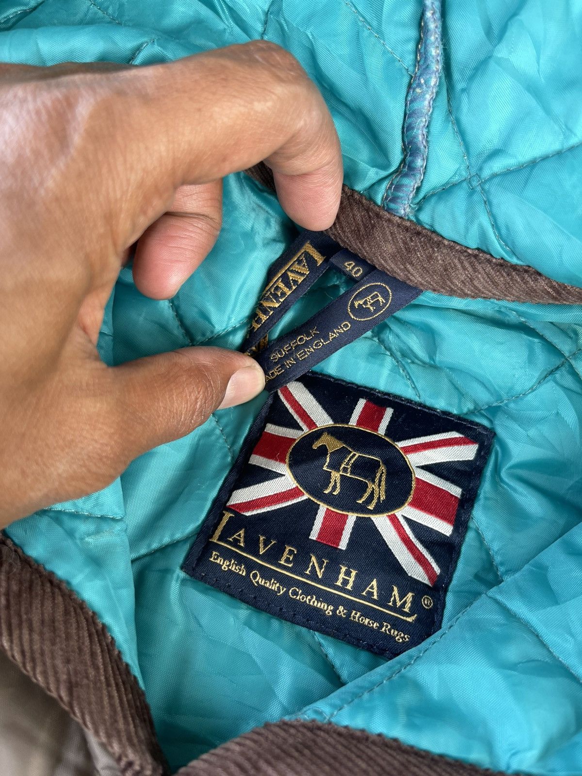Lavenham Vintage Lavenham Quilted Jacket Size US S / EU 44-46 / 1 - 4 Thumbnail