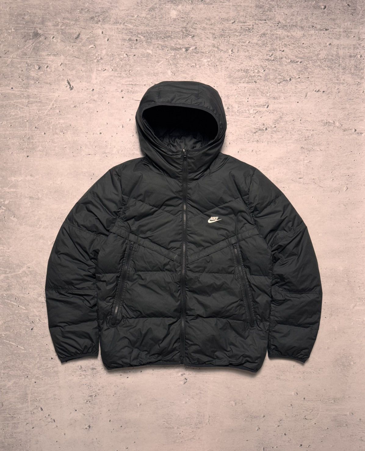 Nike × Nike ACG NIKE PUFFER DOWN BASIC LOGO OVERSIZE NYLON JACKET Size US M / EU 48-50 / 2 - 1 Thumbnail