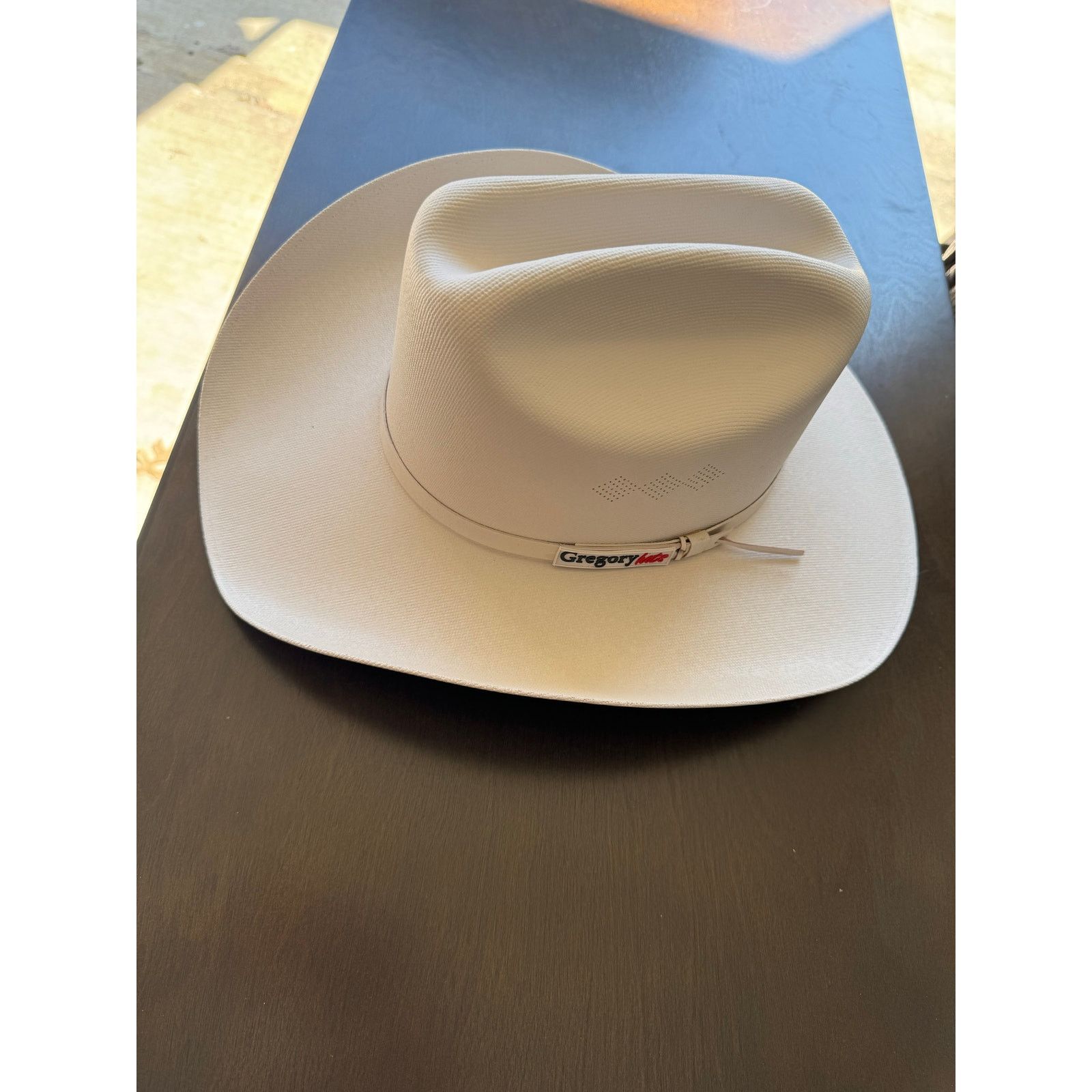 Gregory Gregory Hat White Horse 100X 7 1/4 Size ONE SIZE - 1 Thumbnail