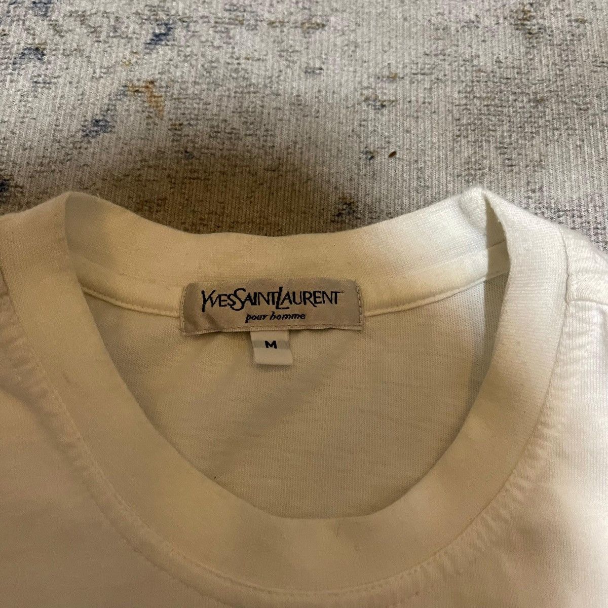 Yves Saint Laurent Vintage YSL tshirt Size US M / EU 48-50 / 2 - 3 Thumbnail