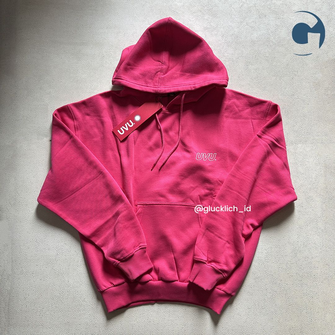 UVU UVU, NYC Marathon Hoodie in Pink Size US XS / EU 42 / 0 - 5 Thumbnail