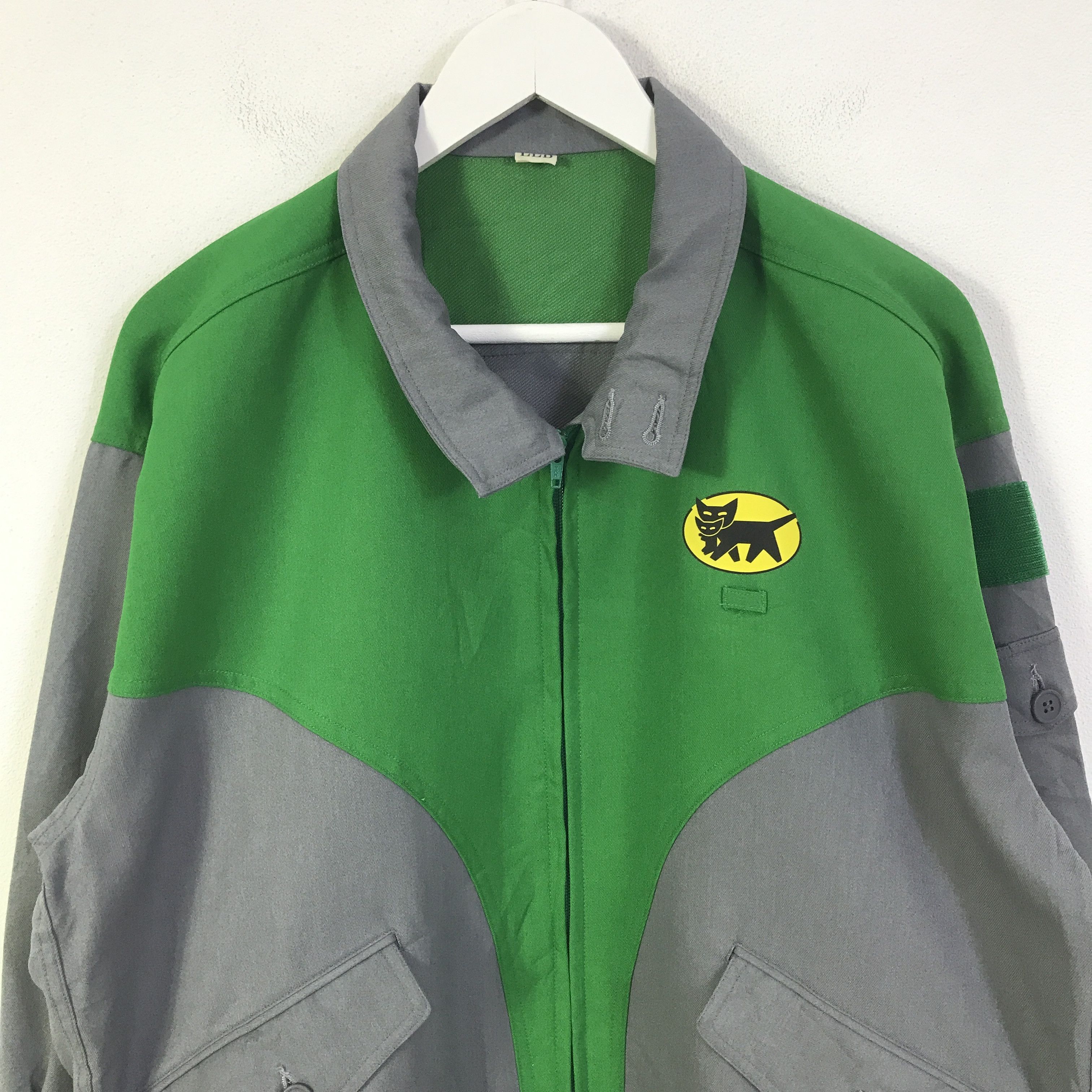 Japanese Brand Vintage yamato transport worker custom jacket K126B8 Size US L / EU 52-54 / 3 - 4 Thumbnail