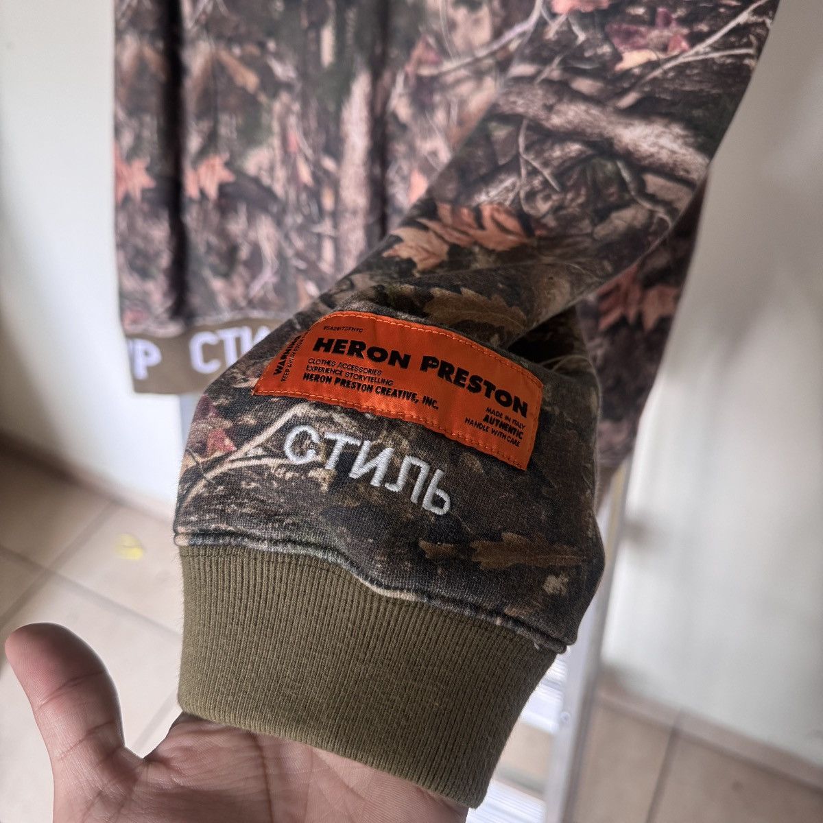 Heron Preston Heron Preston Realtree Hoodie Size US M / EU 48-50 / 2 - 7 Thumbnail