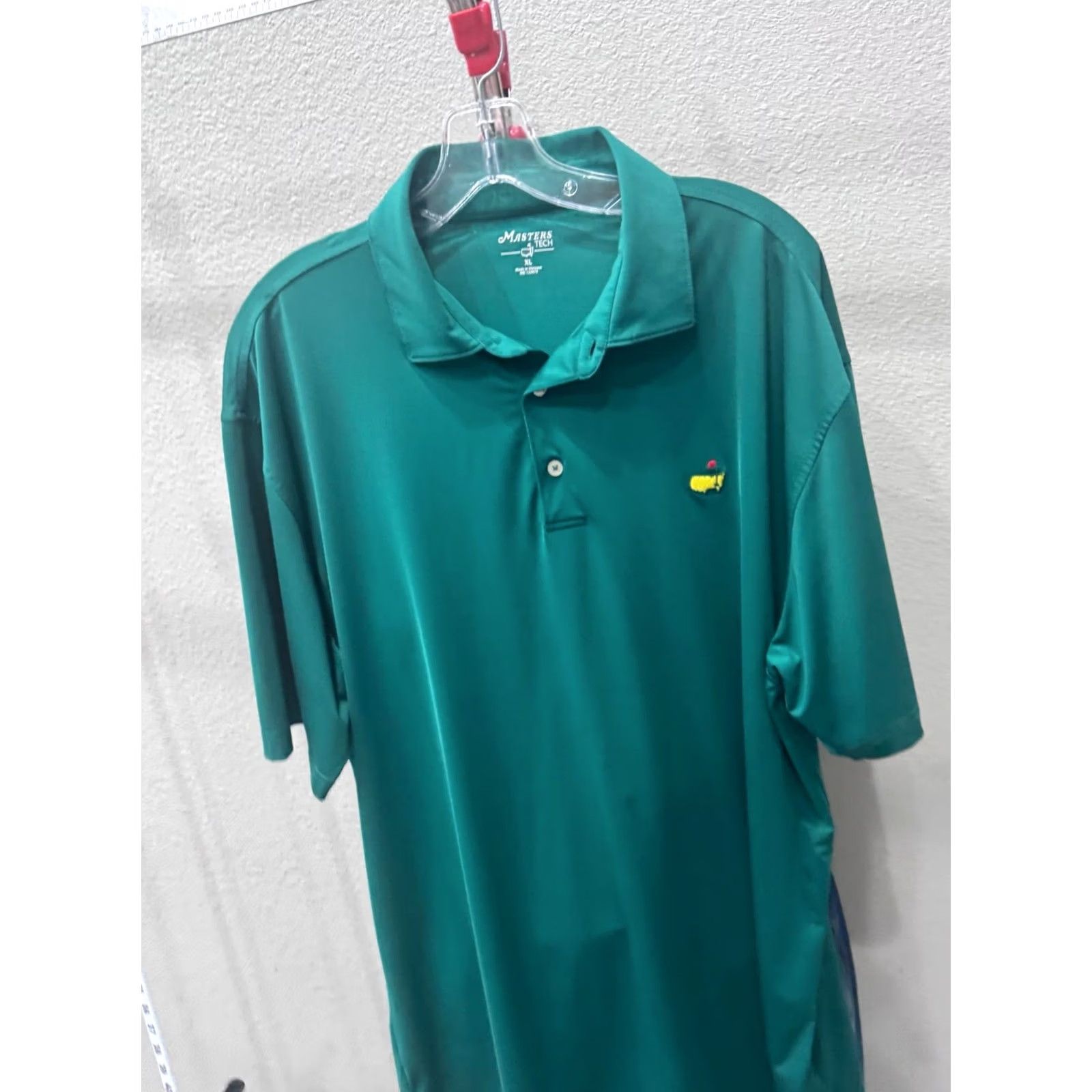 Vintage Masters Agusta Green Golf POLO SHIRT XL Men XS? Size US XL / EU 56 / 4 - 5 Thumbnail