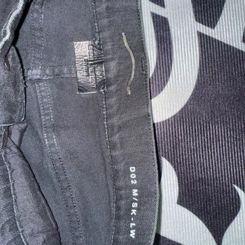 Saint Laurent Paris Saint Laurent Splatter Paint Denim Jeans- Size US 28 / EU 44 - 4 Thumbnail
