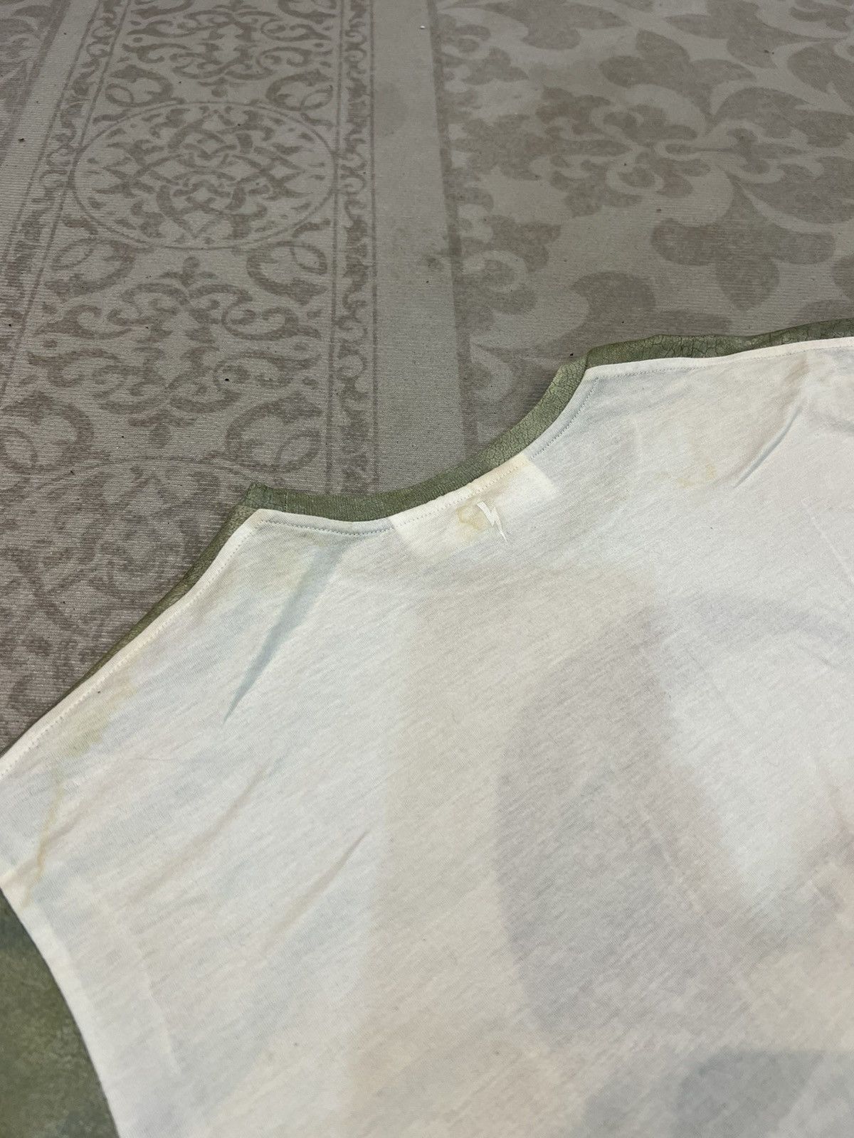 Neil Barrett Da Vinci Kefiah Tshirt Size US M / EU 48-50 / 2 - 7 Thumbnail