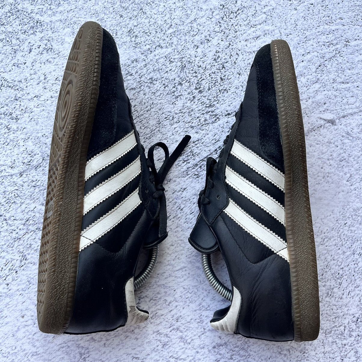 Adidas × Vintage Adidas Samba vintage 2000 made in China leather sneakers Size US 7.5 / EU 40-41 - 3 Thumbnail