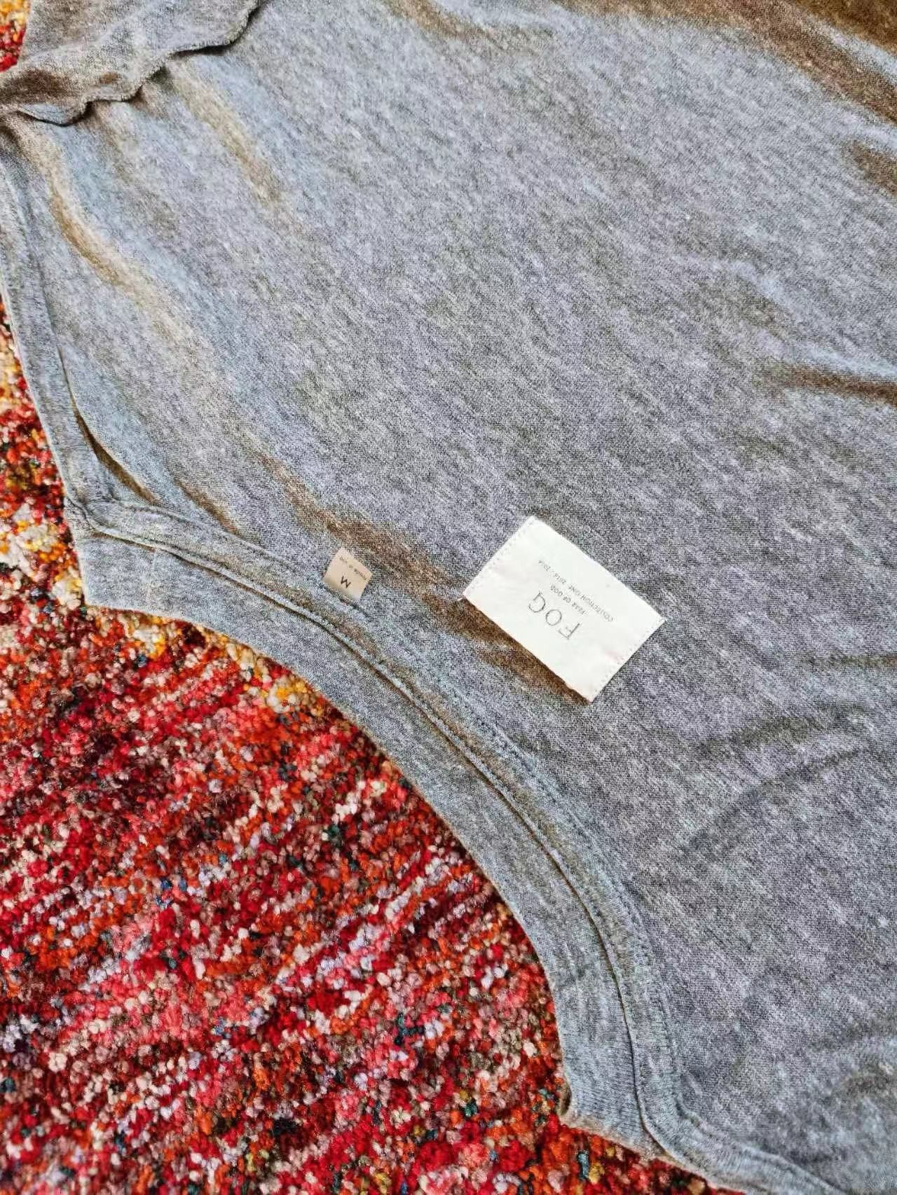 Fear of God × Vintage Collection 1 Fear Of God FOG Crew Neck T-Shirt Size US M / EU 48-50 / 2 - 3 Thumbnail