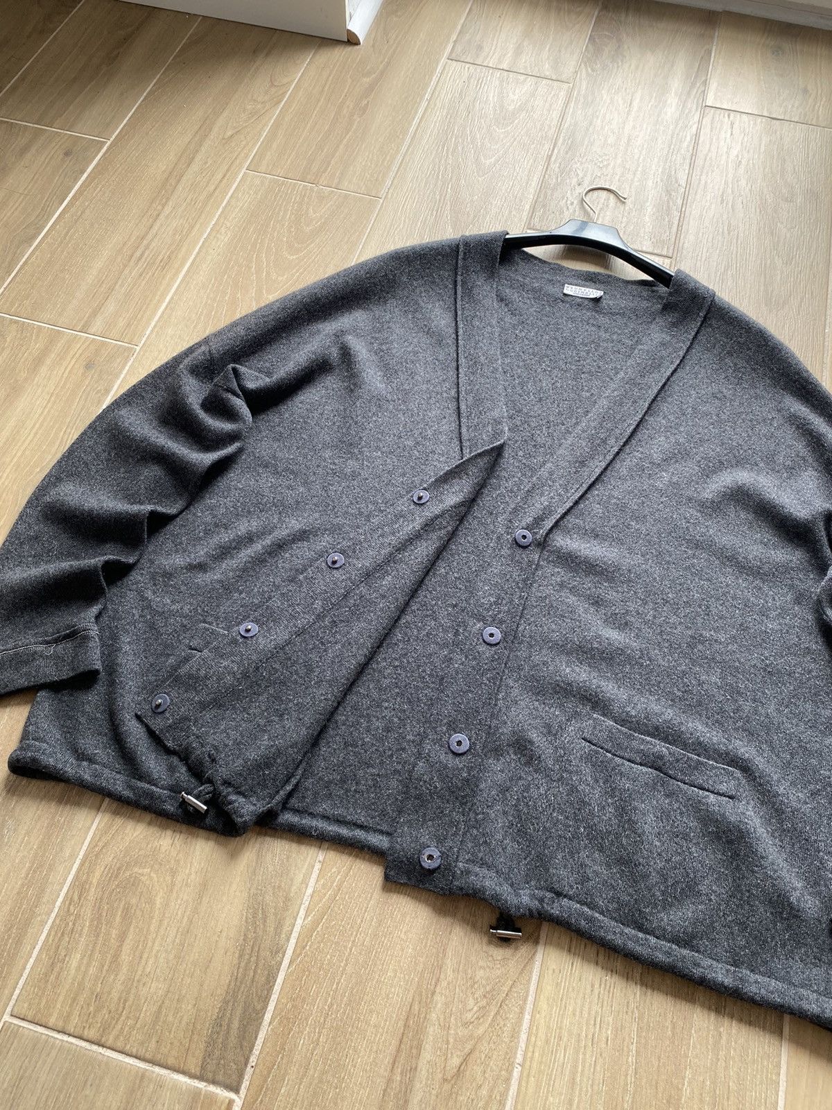 Brunello Cucinelli Brunello Cucinelli Cashmere Cardigan Size XXL / US 16-18 / IT 52-54 - 14 Thumbnail
