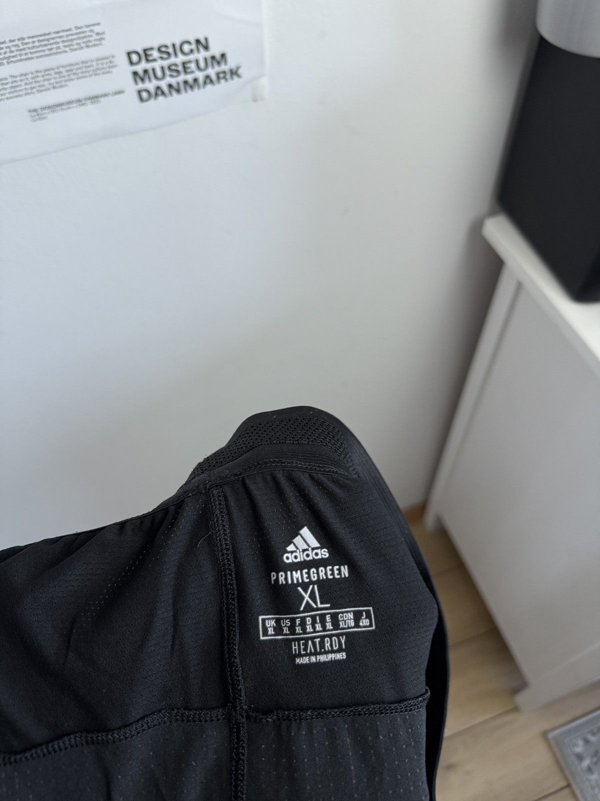 Adidas Adidas primagreen black sportswear running shorts XL gym rare Size US 36 / EU 52 - 5 Thumbnail