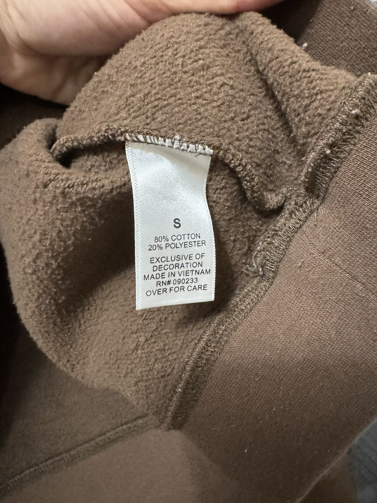Fear of God 💥Fear of God Essentials Half Zip Pullover SZ Small Taupe Size US S / EU 44-46 / 1 - 8 Thumbnail