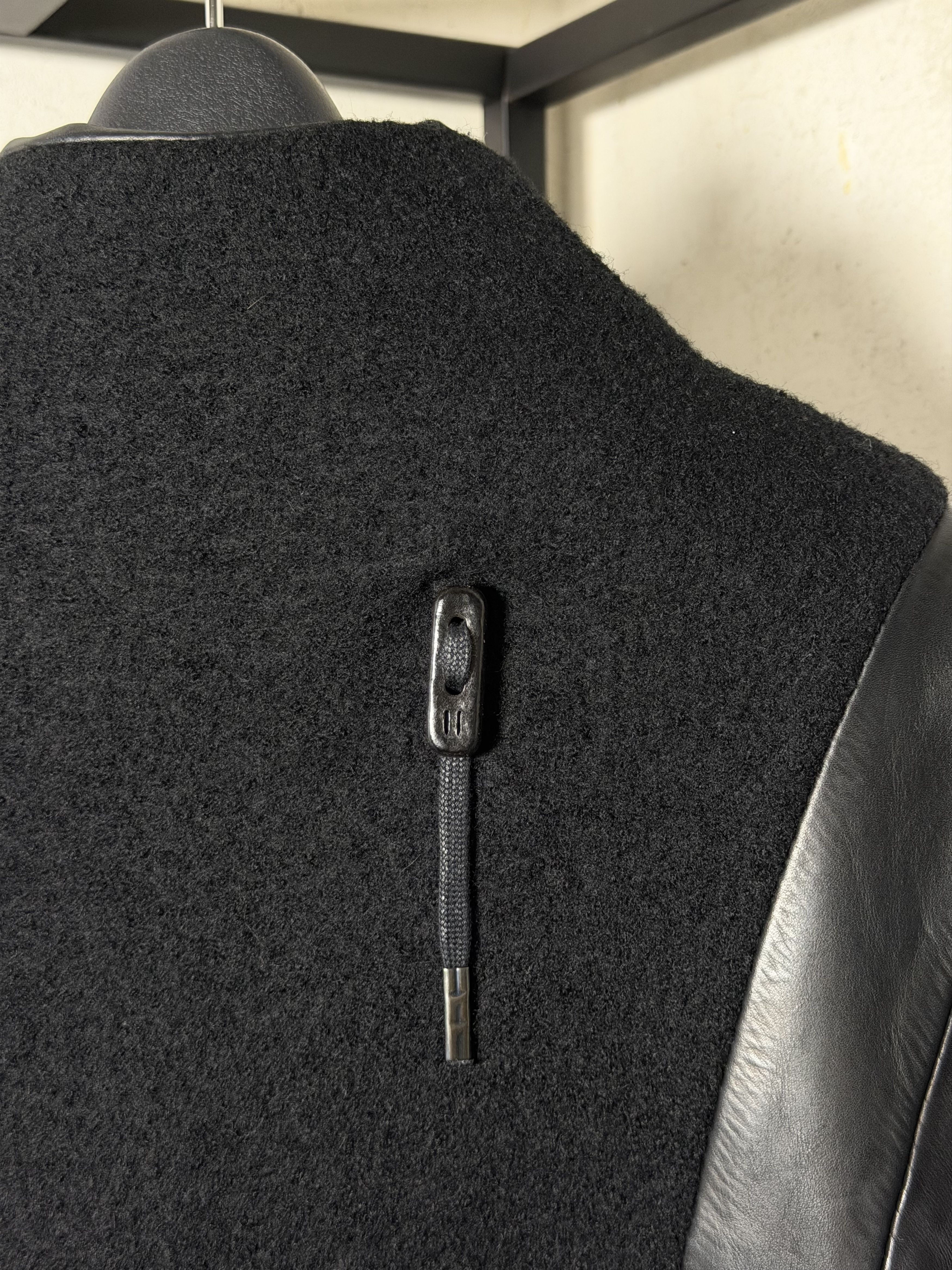 Boris Bidjan Saberi Boris Bidjan Saberi J1 Black Boch Skin Metal Clip Jacket Size US XL / EU 56 / 4 - 7 Thumbnail