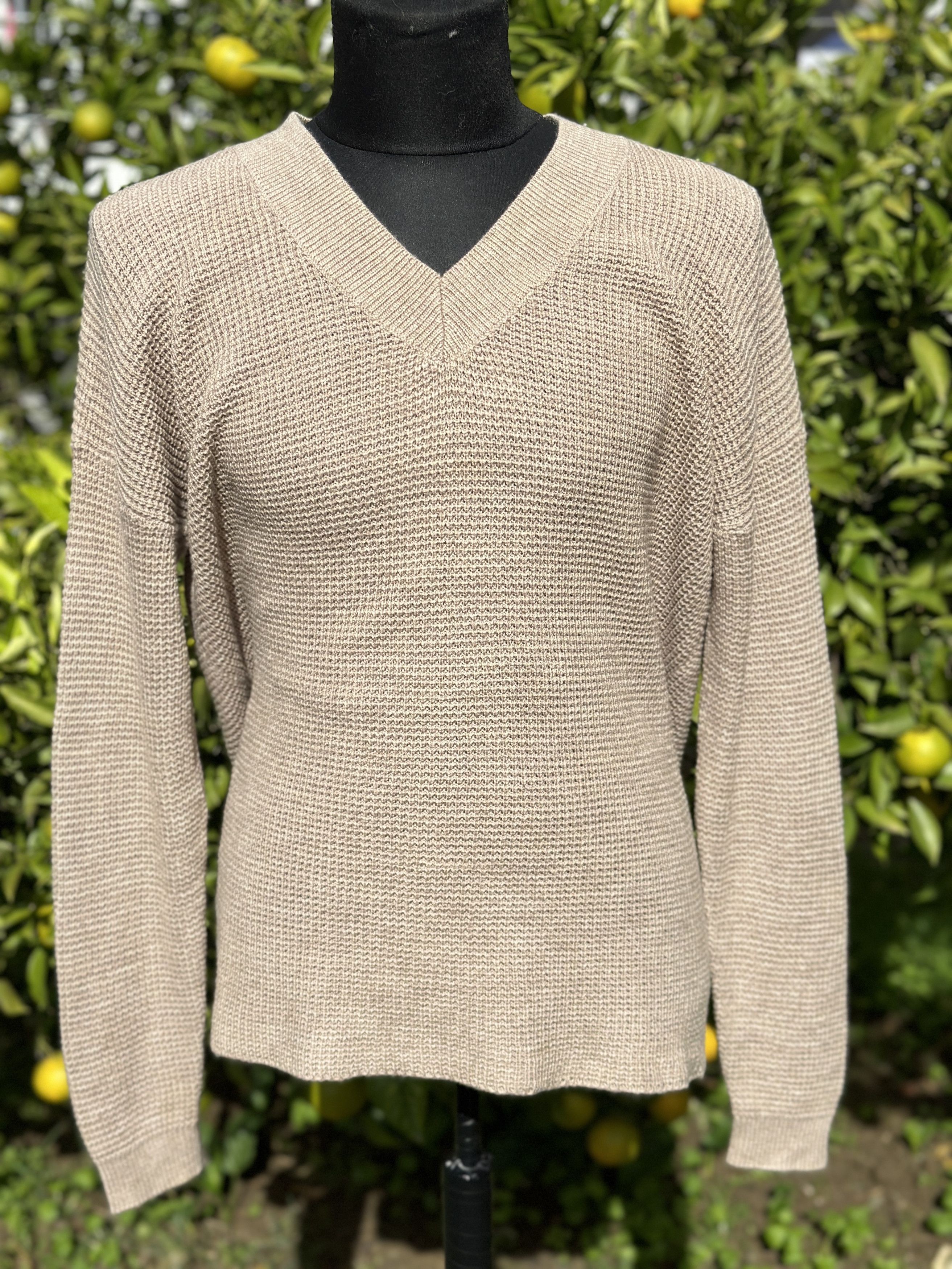 Other Jenni Kayne Wafle Seed Stitch Oversize Cashmere Wool Size XL Size XL / US 12-14 / IT 48-50 - 17 Thumbnail