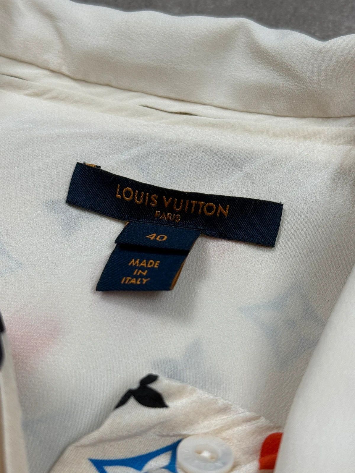 Louis Vuitton Louis Vuitton blouses shirt monogram luxury for Japan 21ss Size L / US 10 / IT 46 - 7 Thumbnail